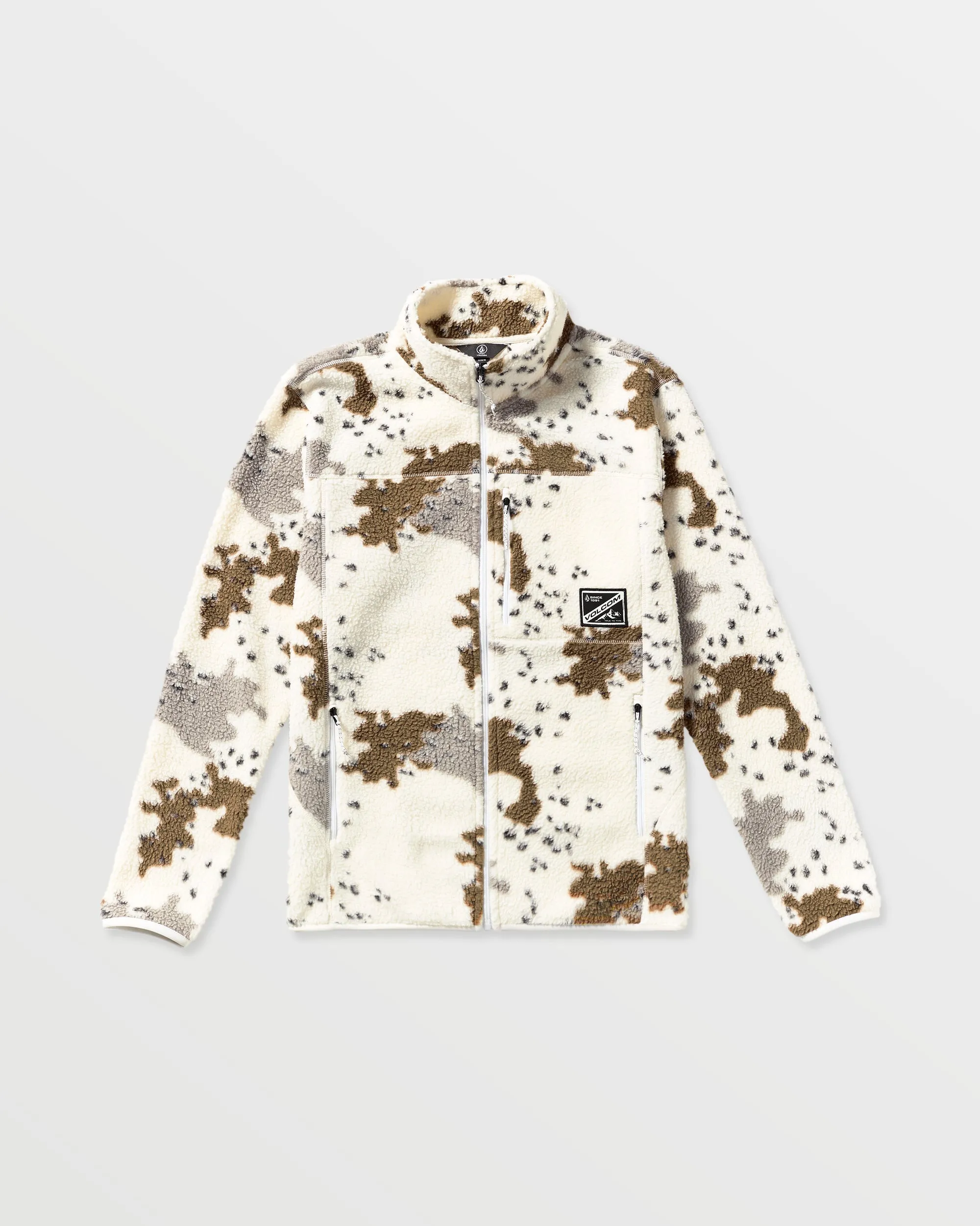 Men's Nelson Sherpa Full Zip sold by Volcom product image thumbnail 2