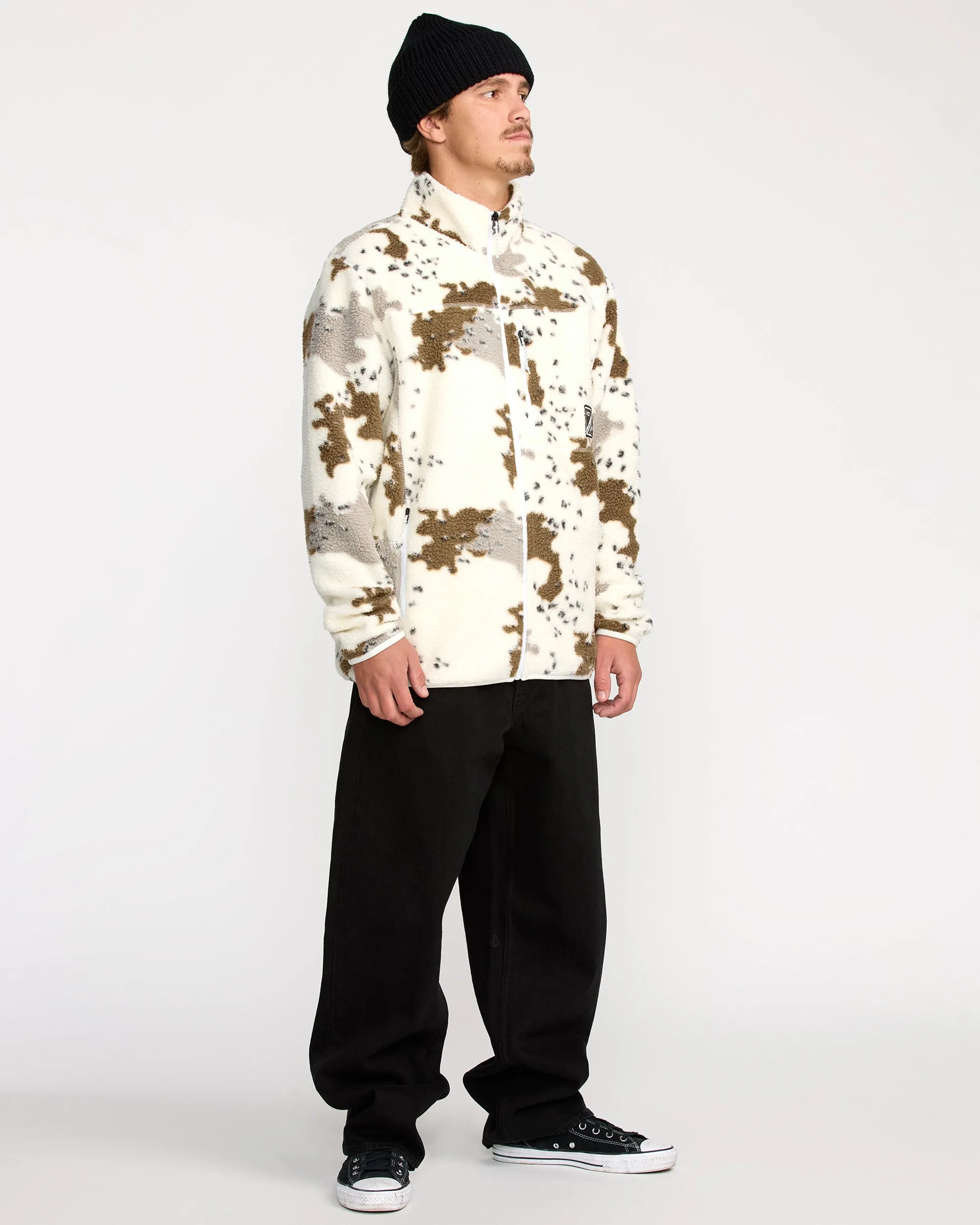 Men's Nelson Sherpa Full Zip sold by Volcom product image thumbnail 3