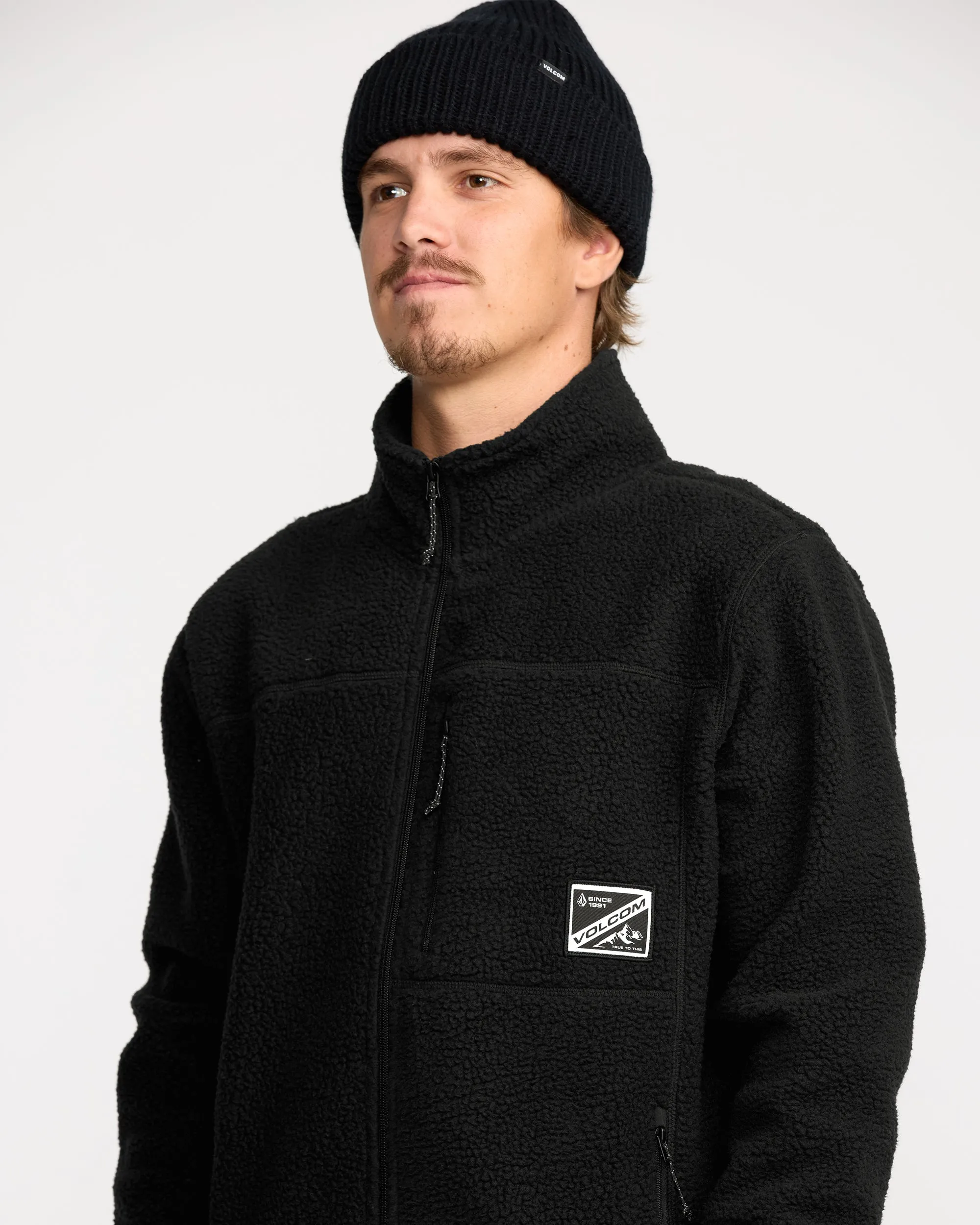Men's Nelson Sherpa Full Zip sold by Volcom product image thumbnail 5