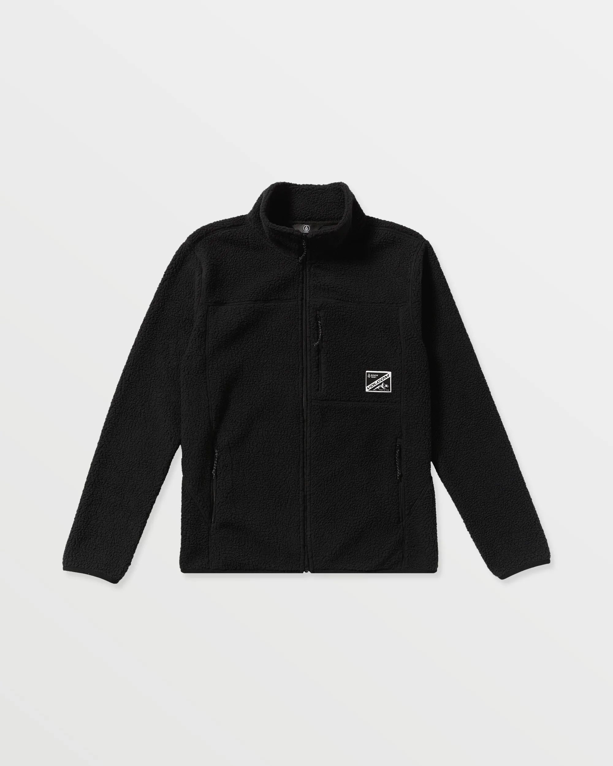 Men's Nelson Sherpa Full Zip sold by Volcom product image thumbnail 2