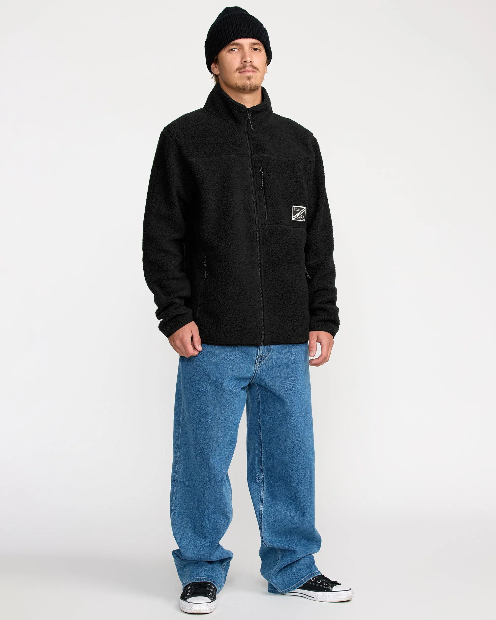 Men's Nelson Sherpa Full Zip sold by Volcom product image thumbnail 3
