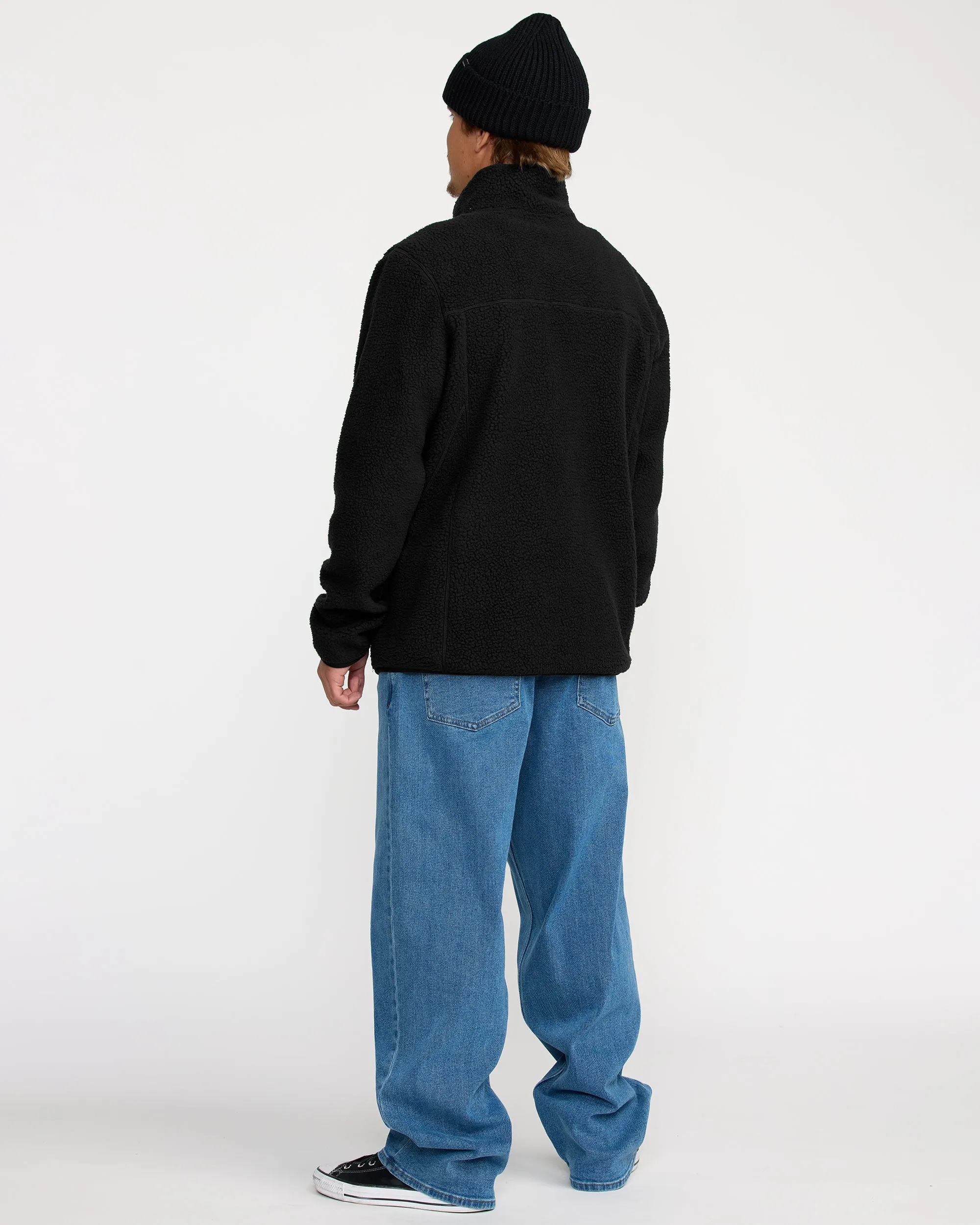 Men's Nelson Sherpa Full Zip sold by Volcom product image thumbnail 4