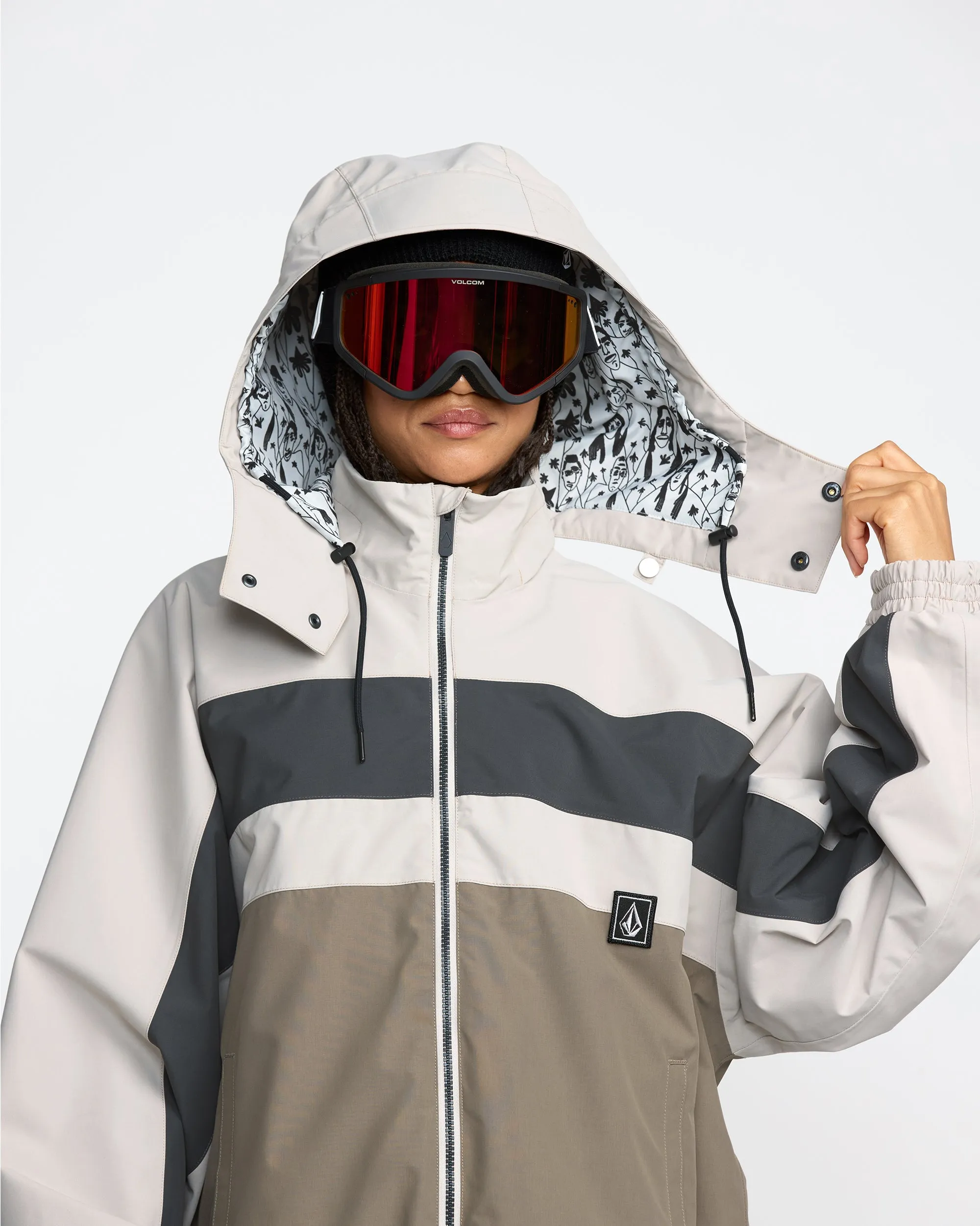 DLM Jacket sold by Volcom product image thumbnail 3