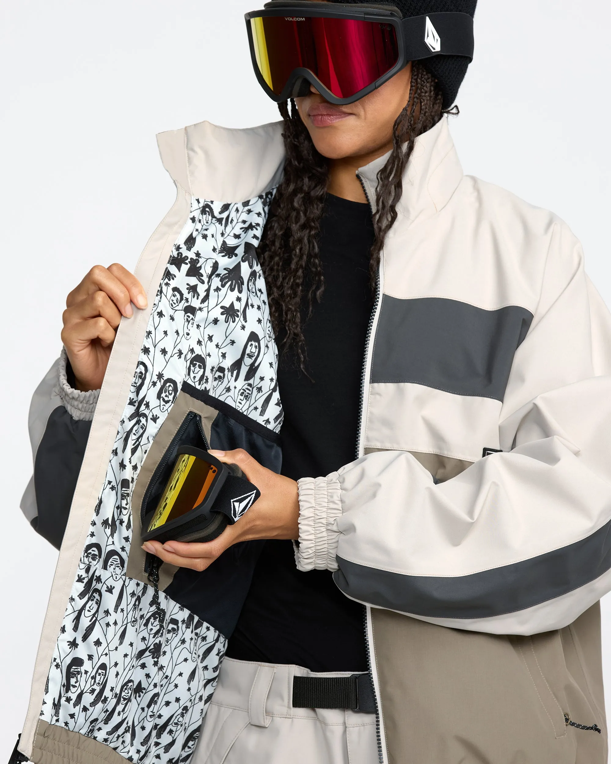 DLM Jacket sold by Volcom product image thumbnail 4