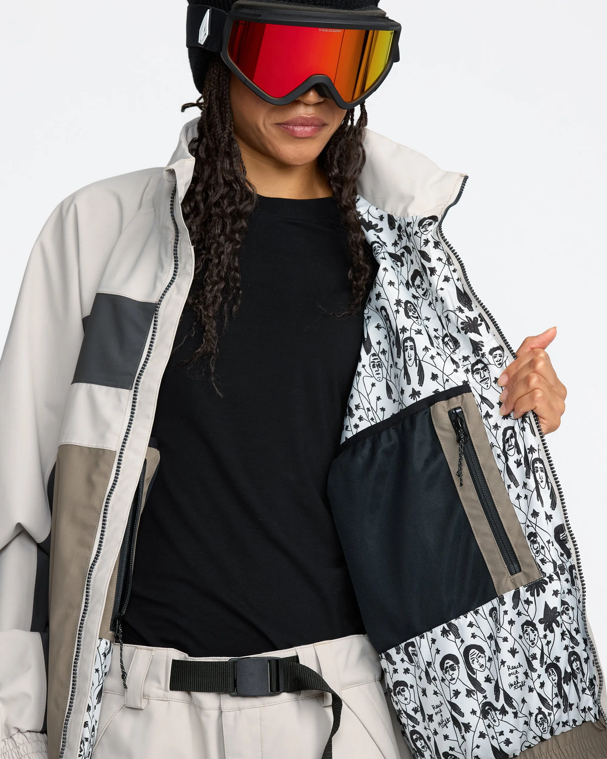 DLM Jacket sold by Volcom product image thumbnail 5