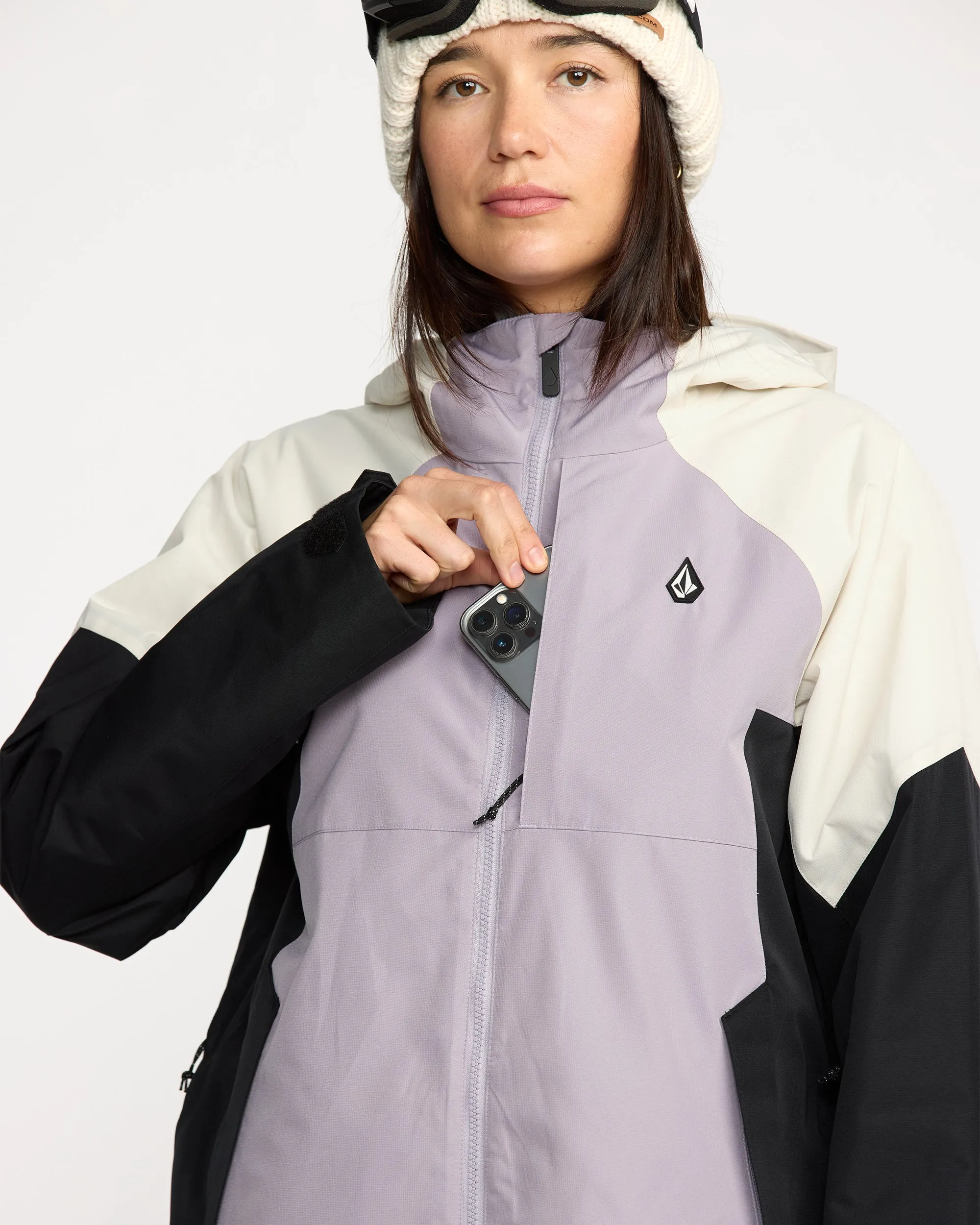 Women's Agate Insulated Jacket sold by Volcom product image thumbnail 4