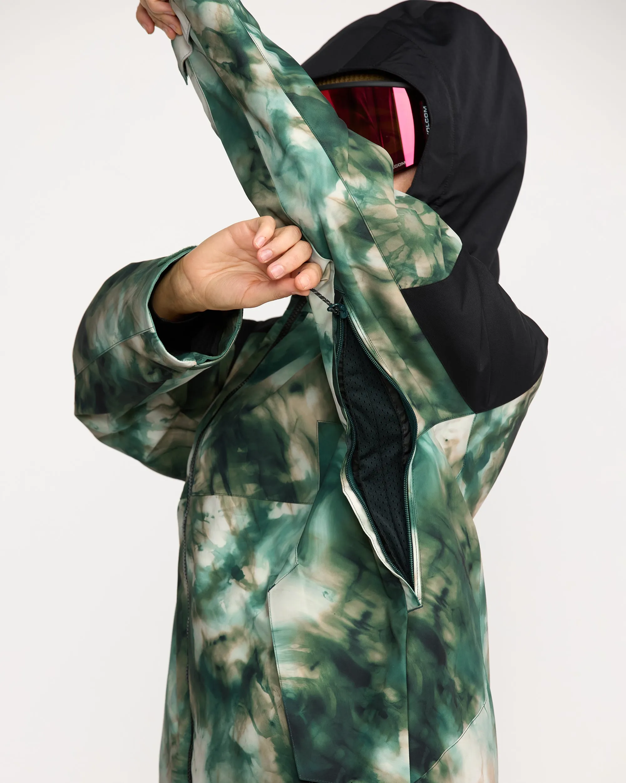 Women's Agate Insulated Jacket sold by Volcom product image thumbnail 3