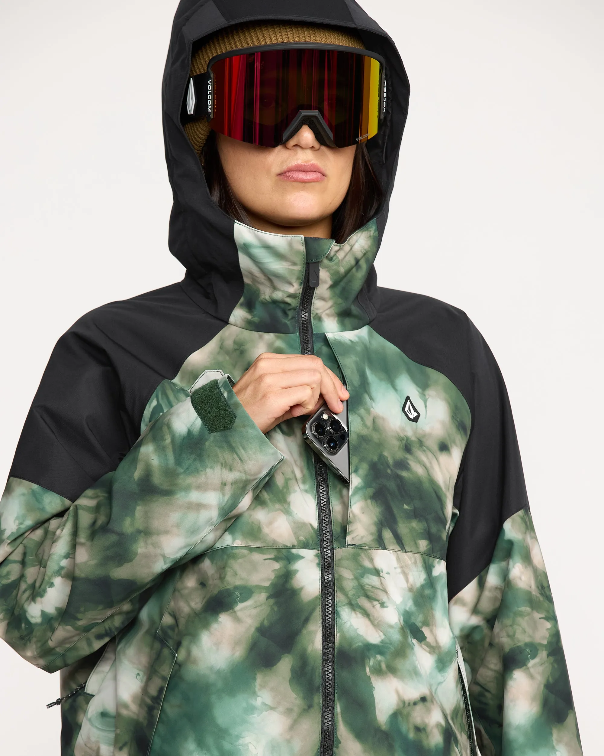 Women's Agate Insulated Jacket sold by Volcom product image thumbnail 4
