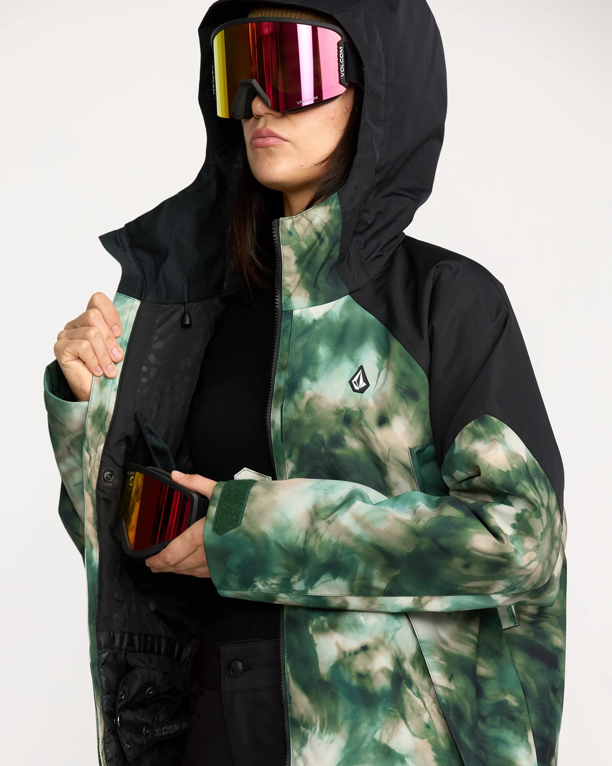 Women's Agate Insulated Jacket sold by Volcom product image thumbnail 5