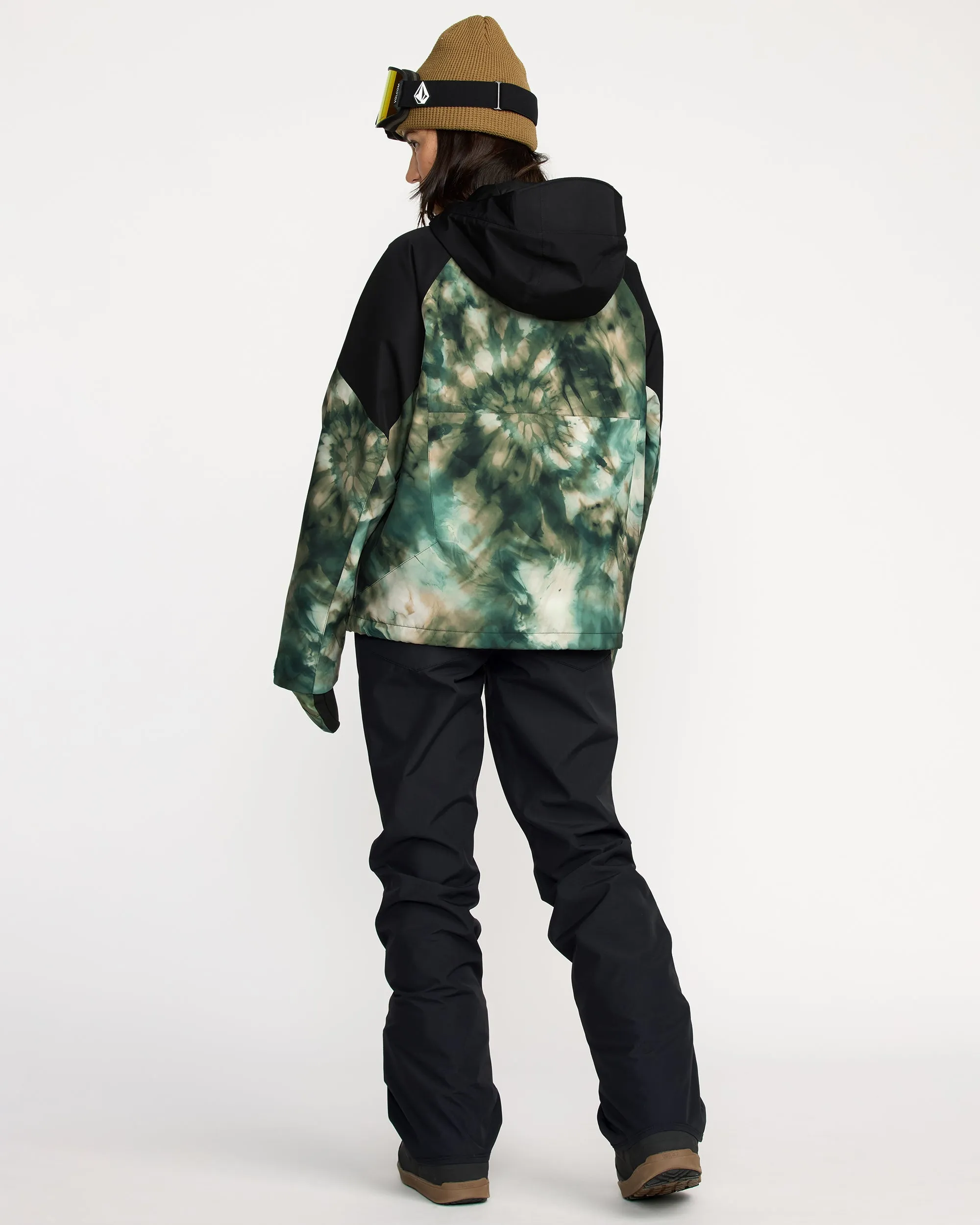 Women's Agate Insulated Jacket sold by Volcom product image thumbnail 2