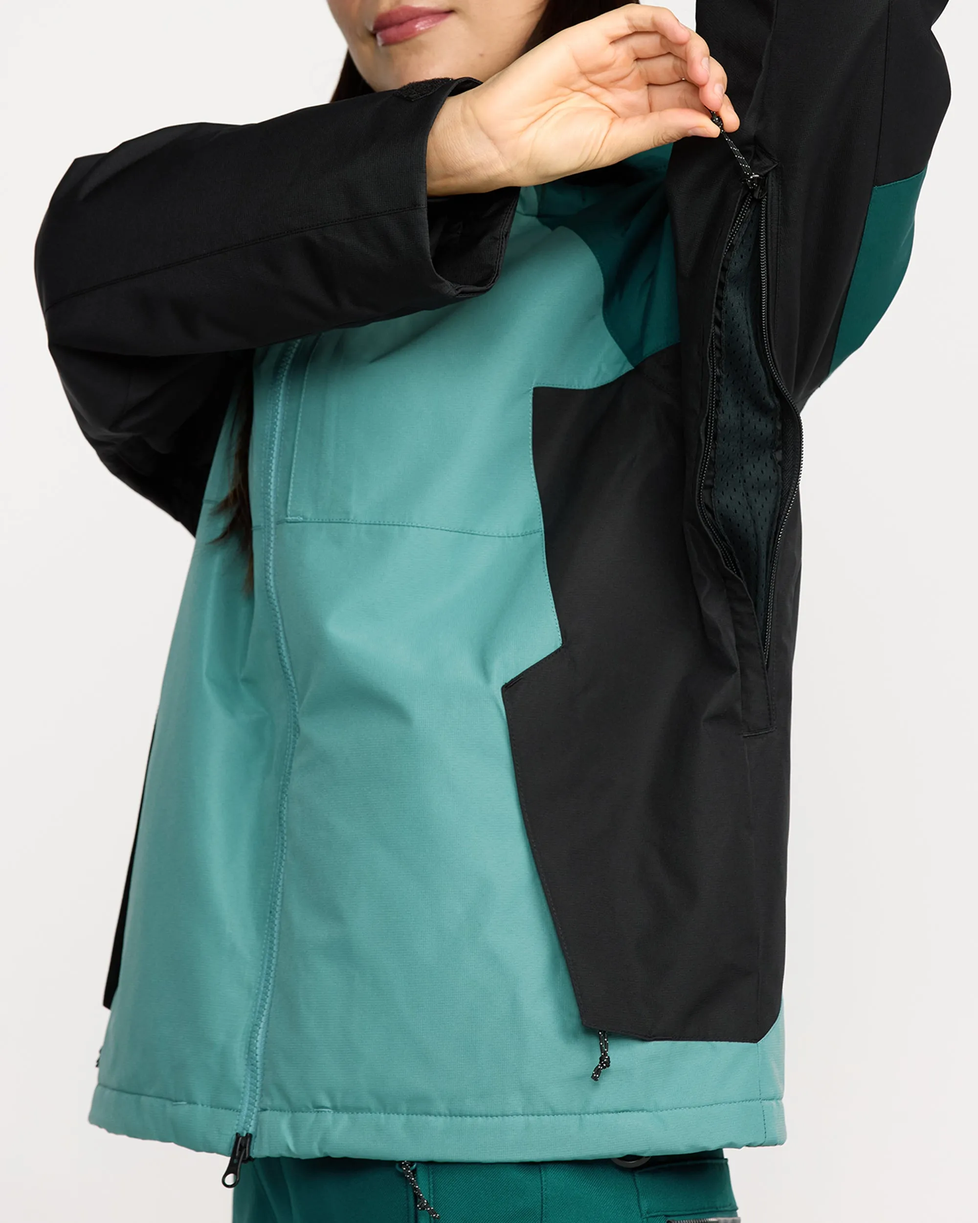 Women's Agate Insulated Jacket sold by Volcom product image thumbnail 5