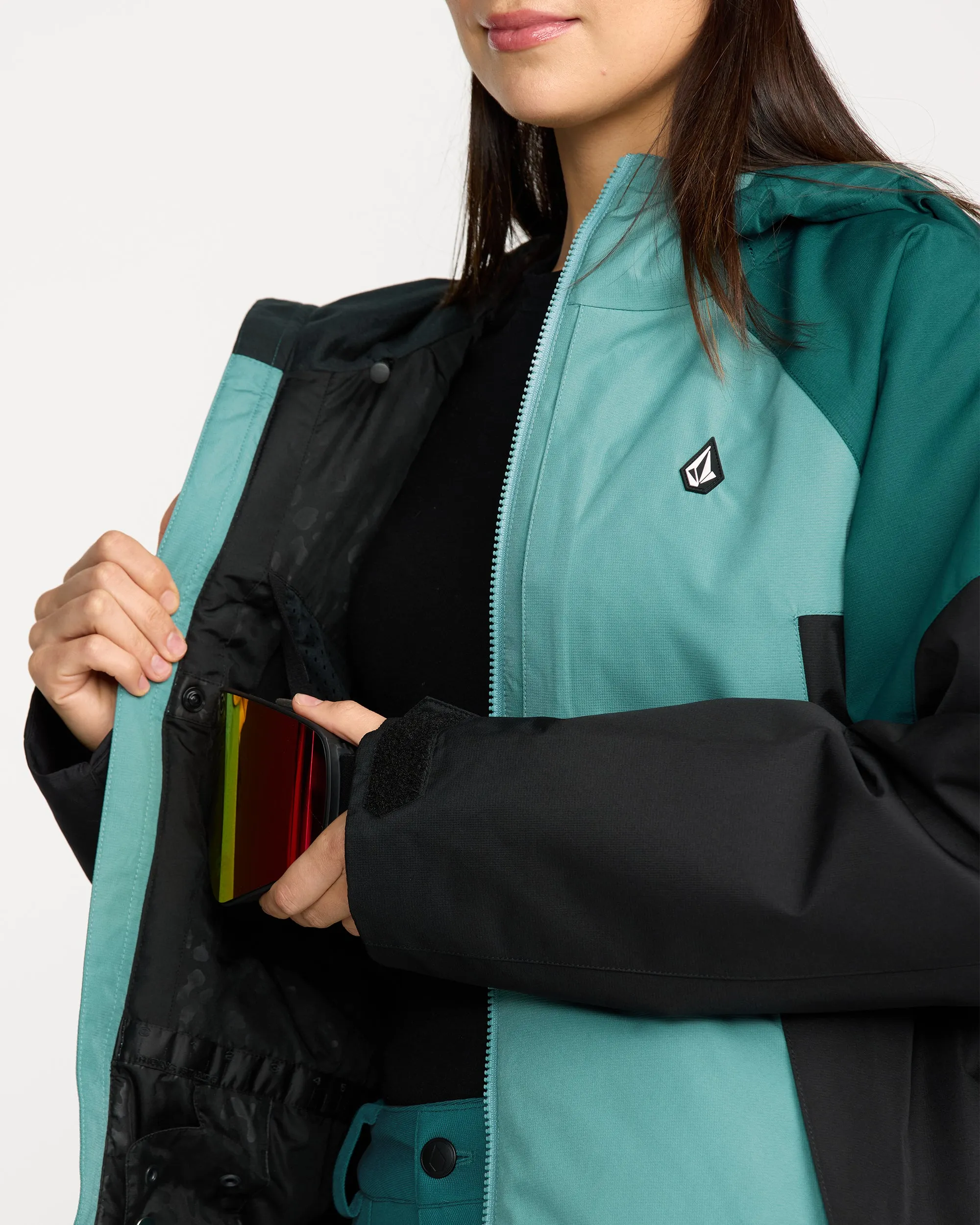 Women's Agate Insulated Jacket sold by Volcom product image thumbnail 3