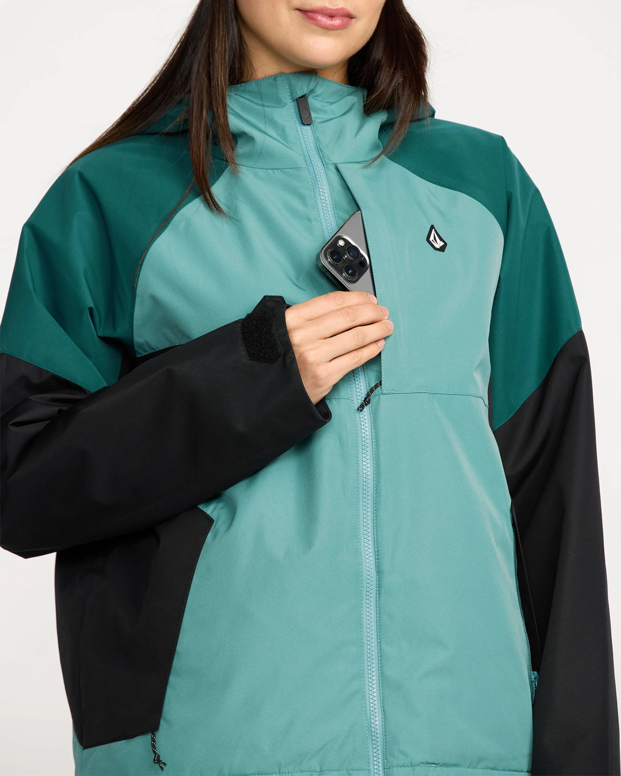 Women's Agate Insulated Jacket sold by Volcom product image thumbnail 4