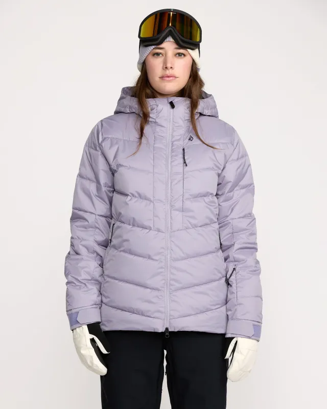 Women's Estes Puff Jacket sold by Volcom