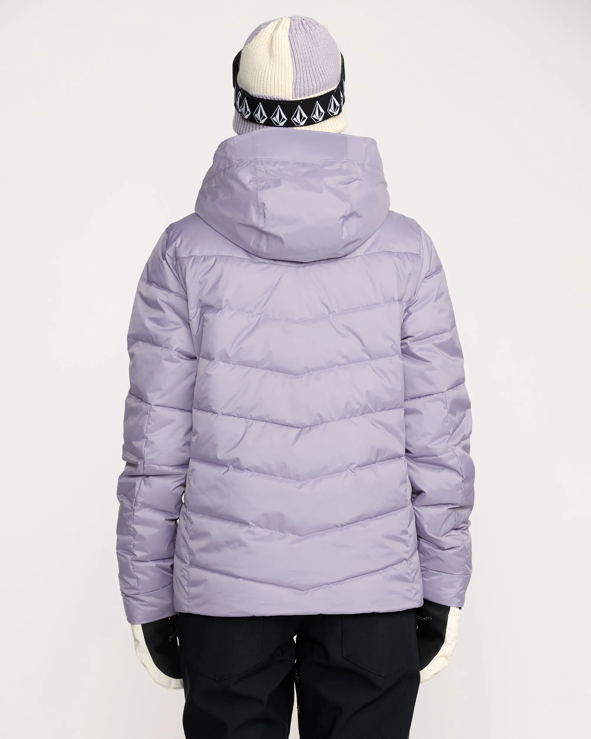 Women's Estes Puff Jacket sold by Volcom product image thumbnail 2