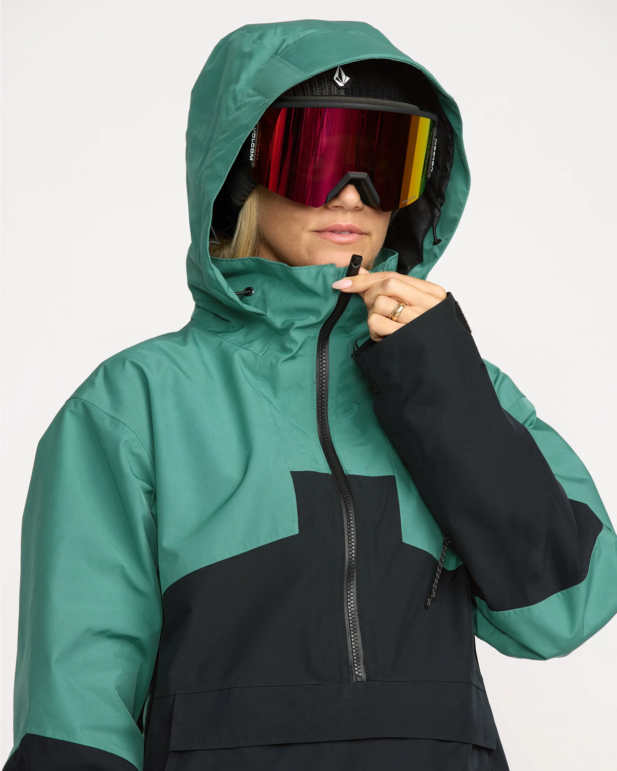 Women's Fern Ins Gore Pullover sold by Volcom product image thumbnail 3