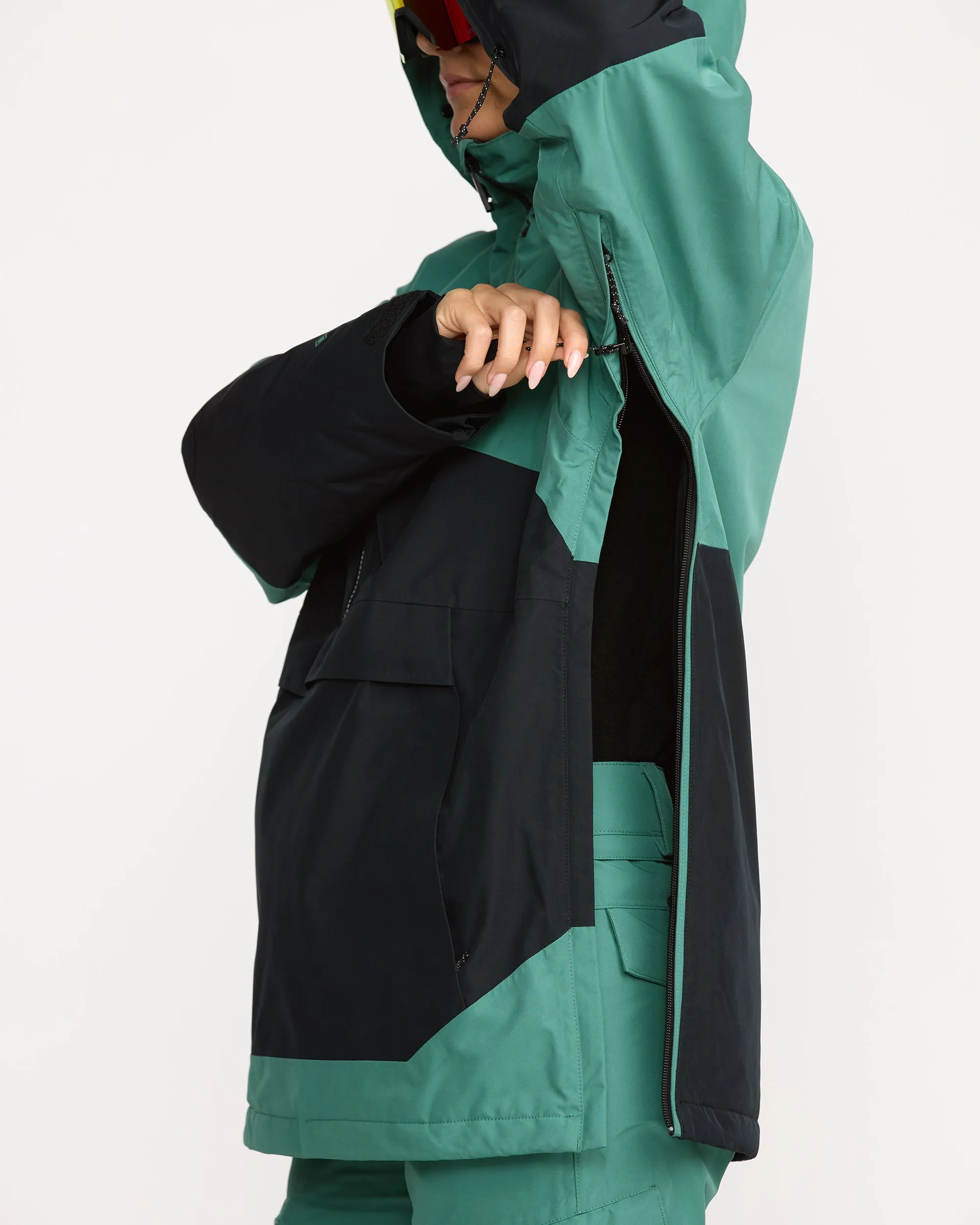 Women's Fern Ins Gore Pullover sold by Volcom product image thumbnail 5