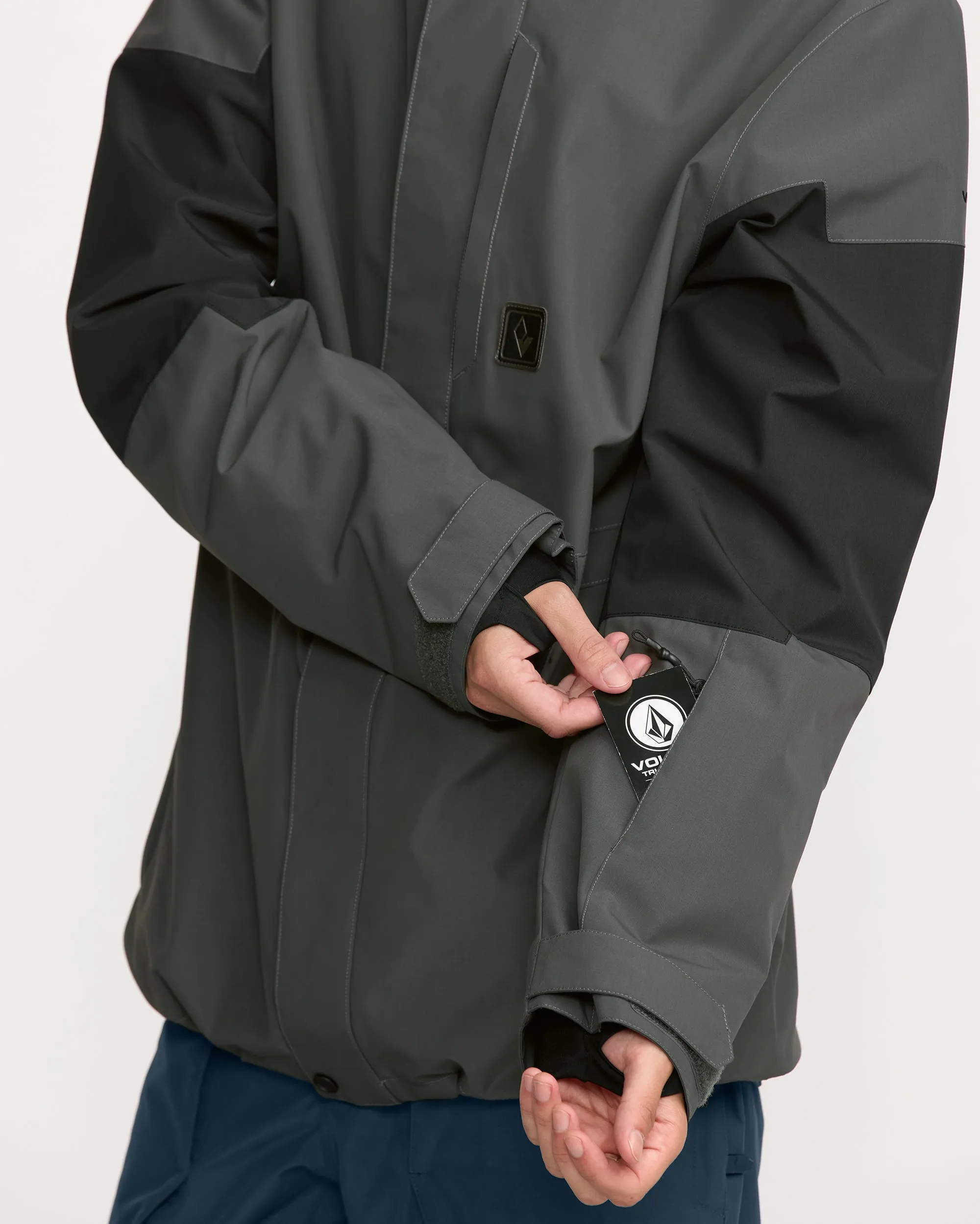 Men's Primry Insulated Jacket sold by Volcom product image thumbnail 4