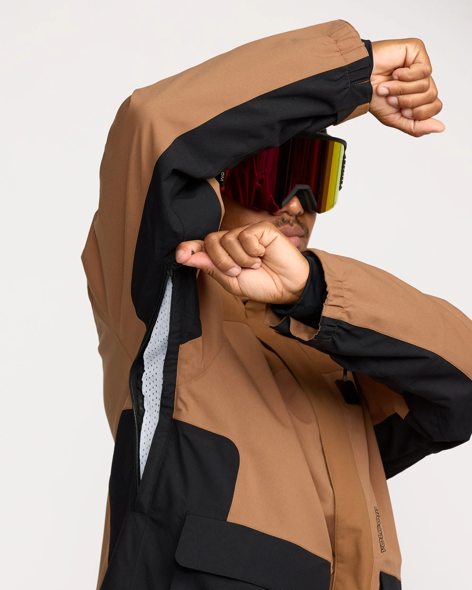 Men's Kleveland Shell Jacket sold by Volcom product image thumbnail 5