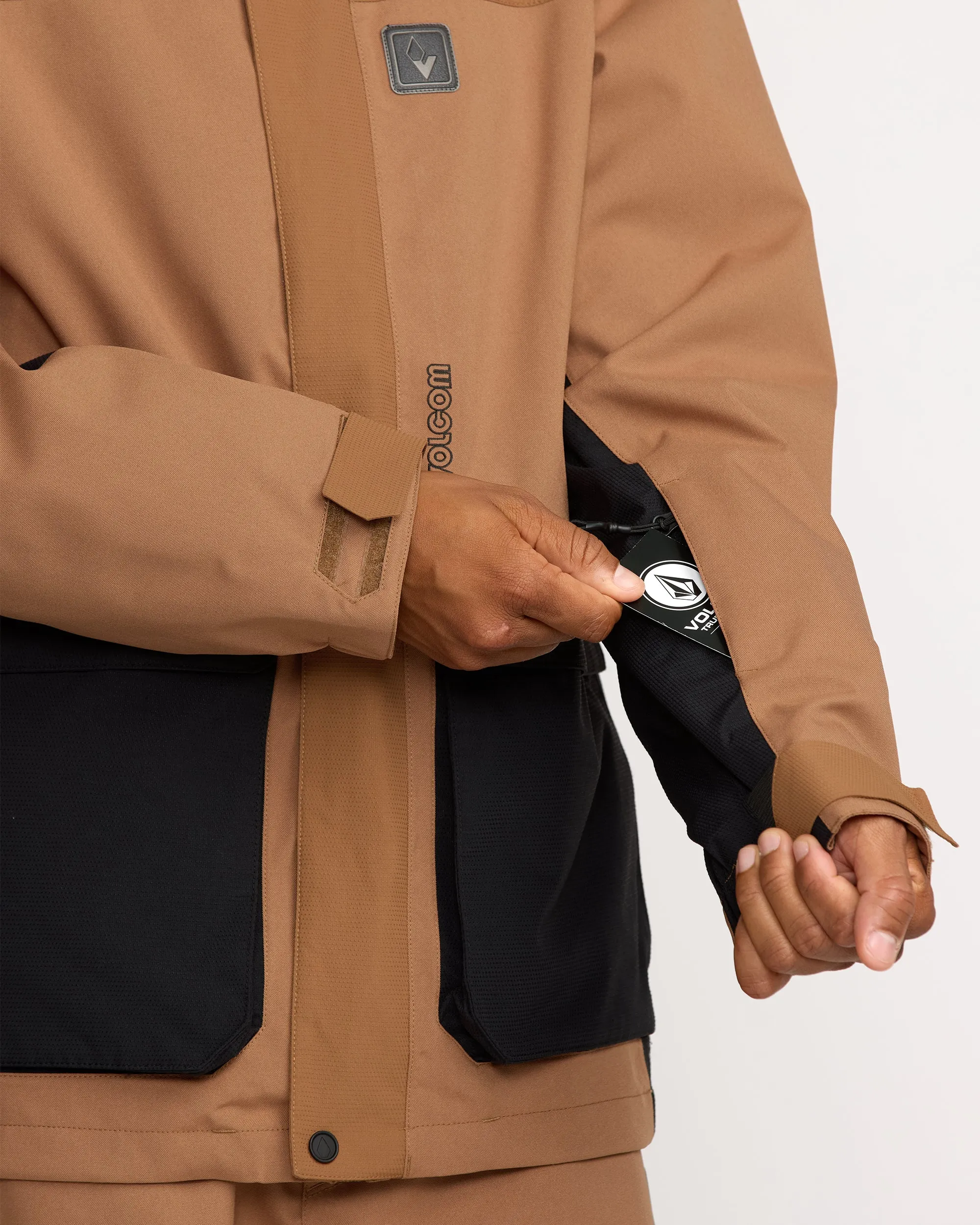 Men's Kleveland Shell Jacket sold by Volcom product image thumbnail 2