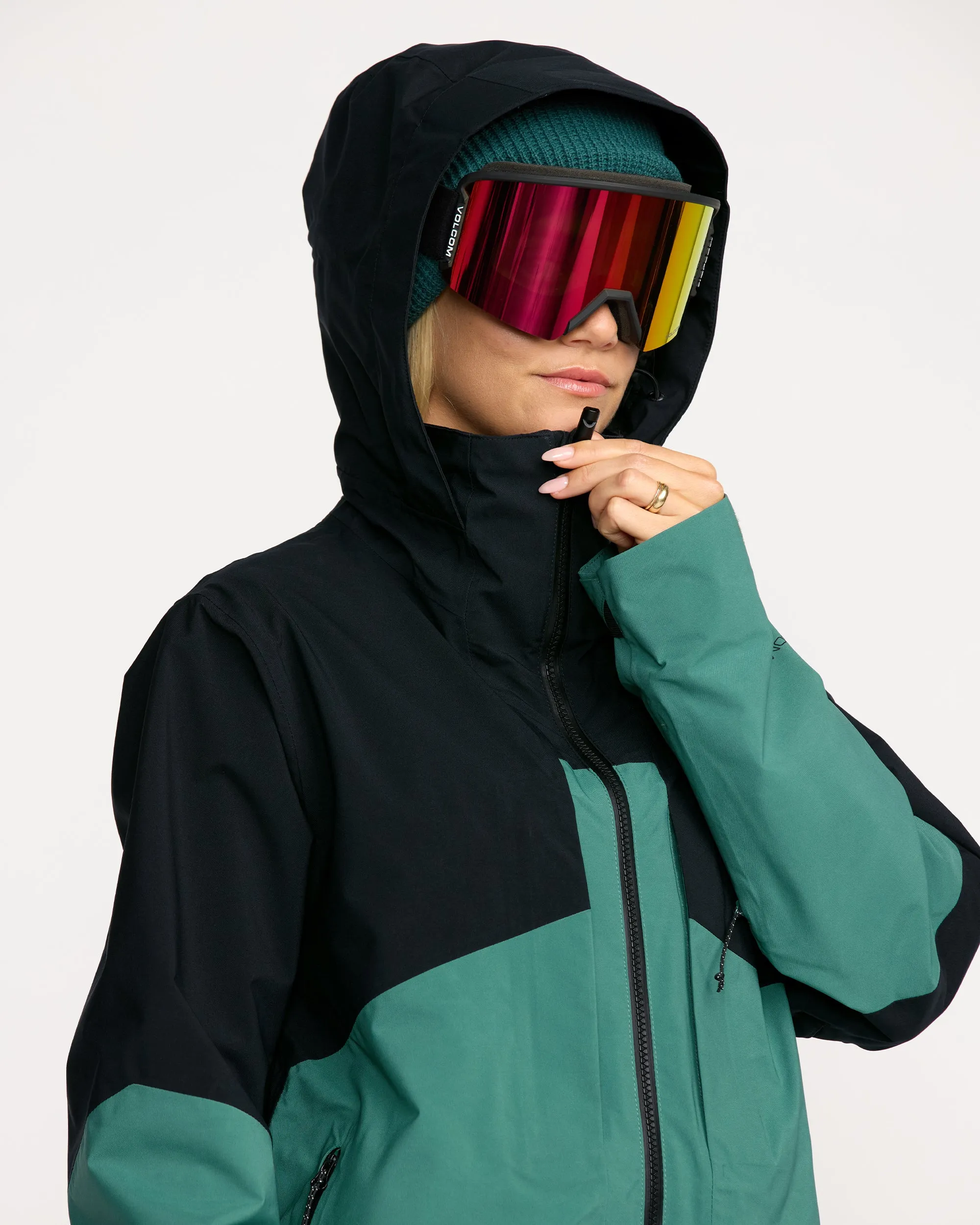 Women's At Stretch Gore-Tex Jacket sold by Volcom product image thumbnail 3