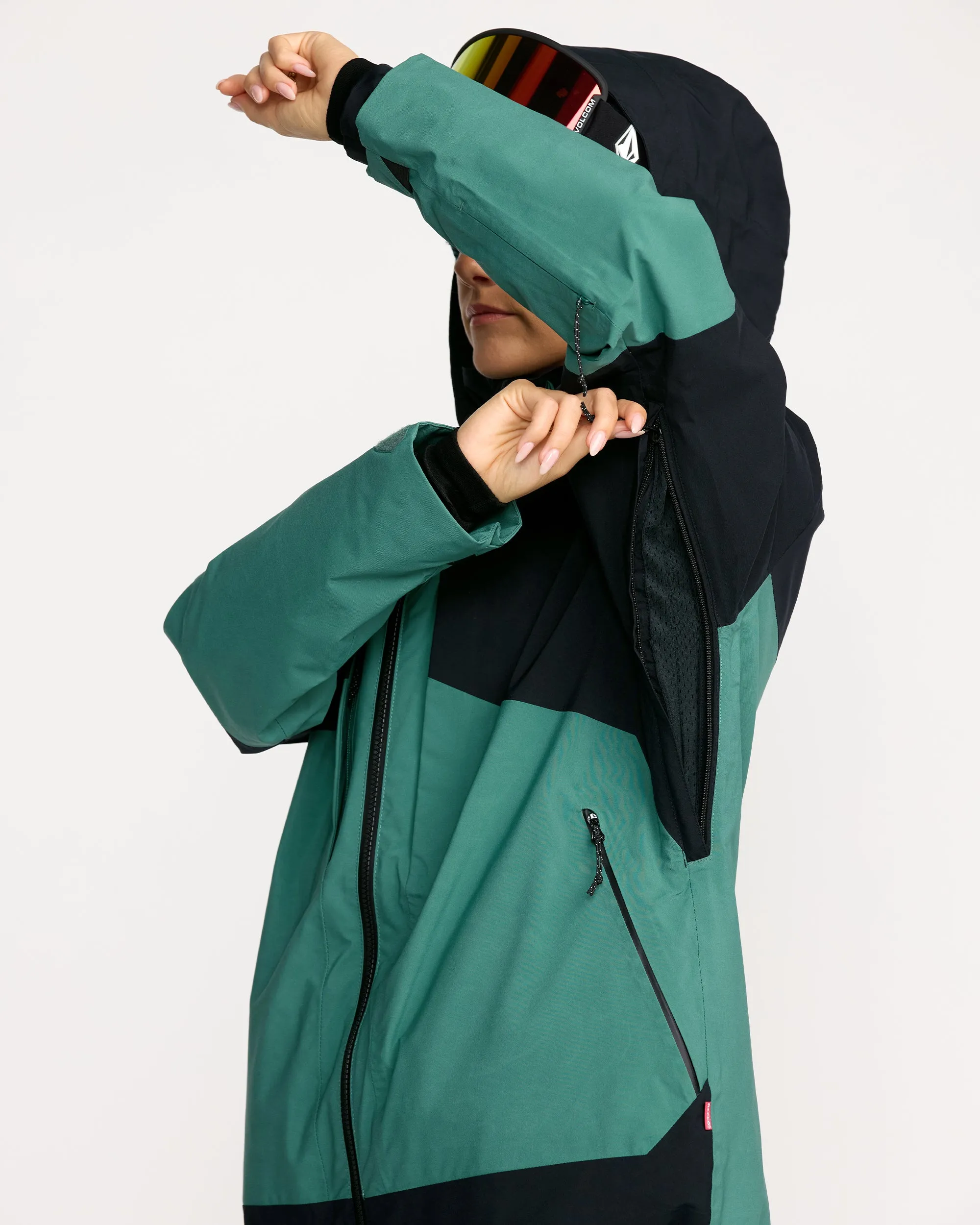 Women's At Stretch Gore-Tex Jacket sold by Volcom product image thumbnail 4