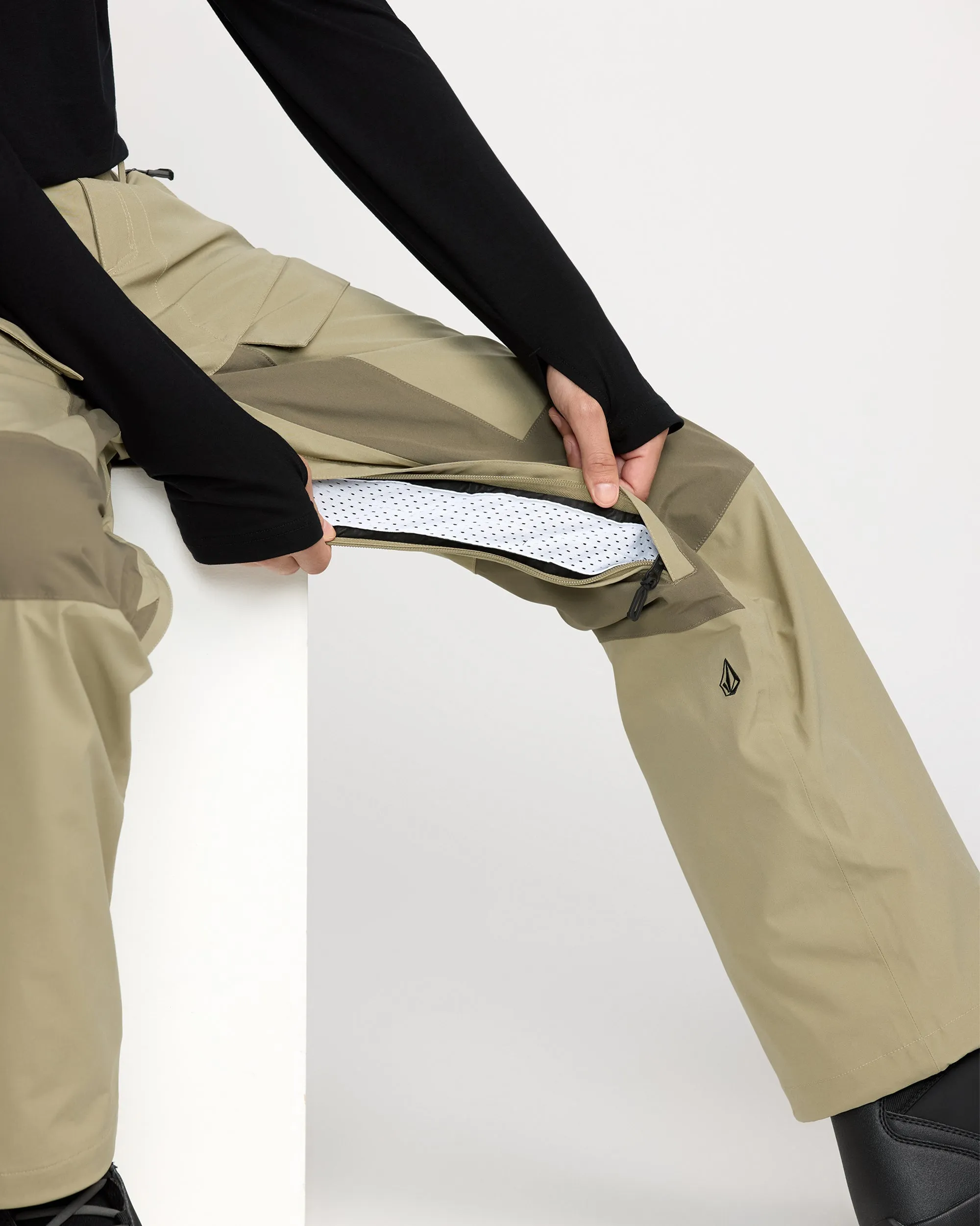 Men's Rnge Stretch 30K Pants sold by Volcom product image thumbnail 4