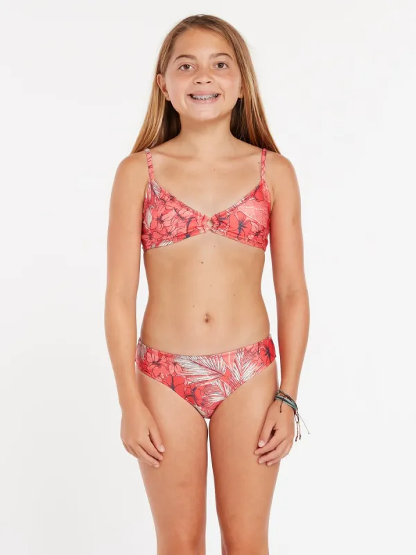 Girls Sea U Soon Bikini Set - Pistol Punch sold by Volcom