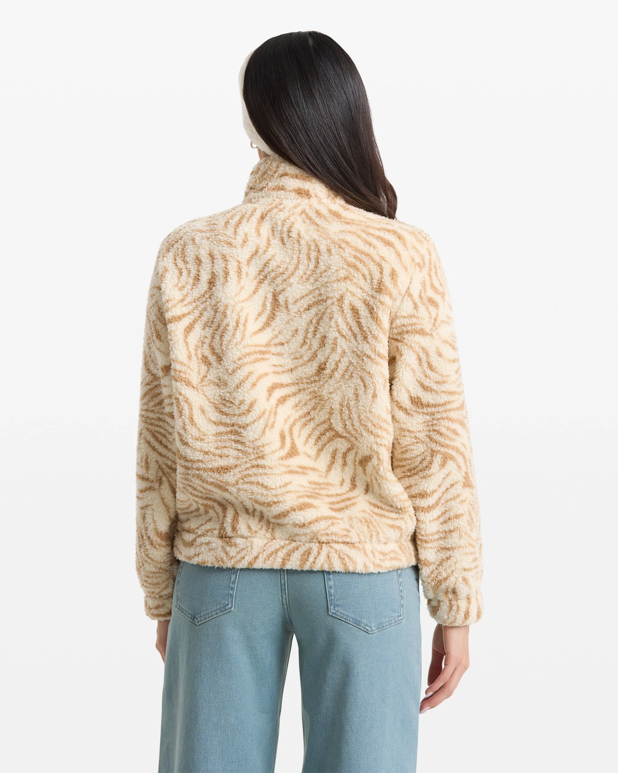 Women's Halfstone Zip Sweatshirt sold by Volcom product image thumbnail 2