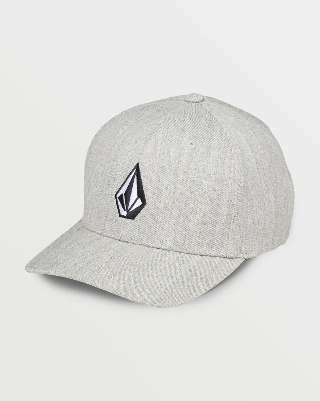 Men's Full Stone Heather Flexfit Hat sold by Volcom