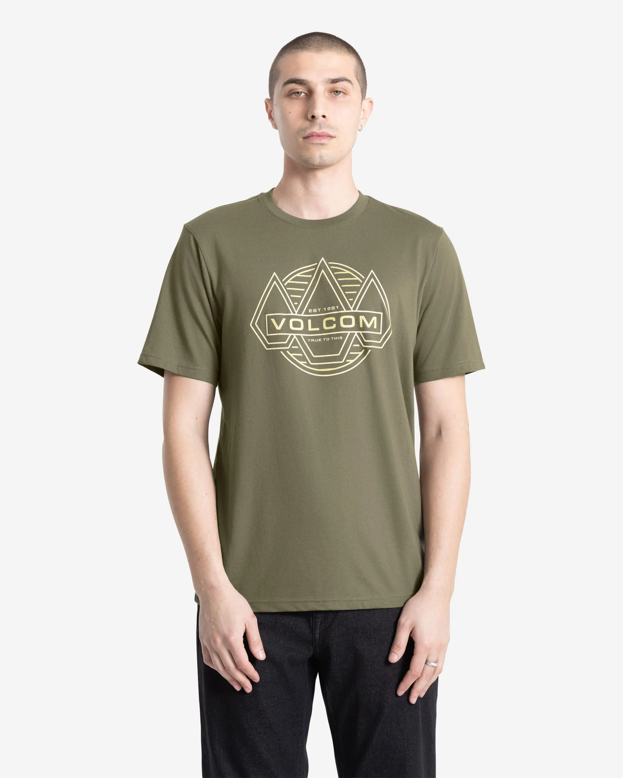 Men's Walker Short Sleeve Tee sold by Volcom product image thumbnail 5