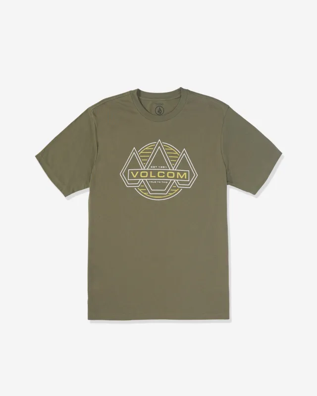 Men's Walker Short Sleeve Tee sold by Volcom