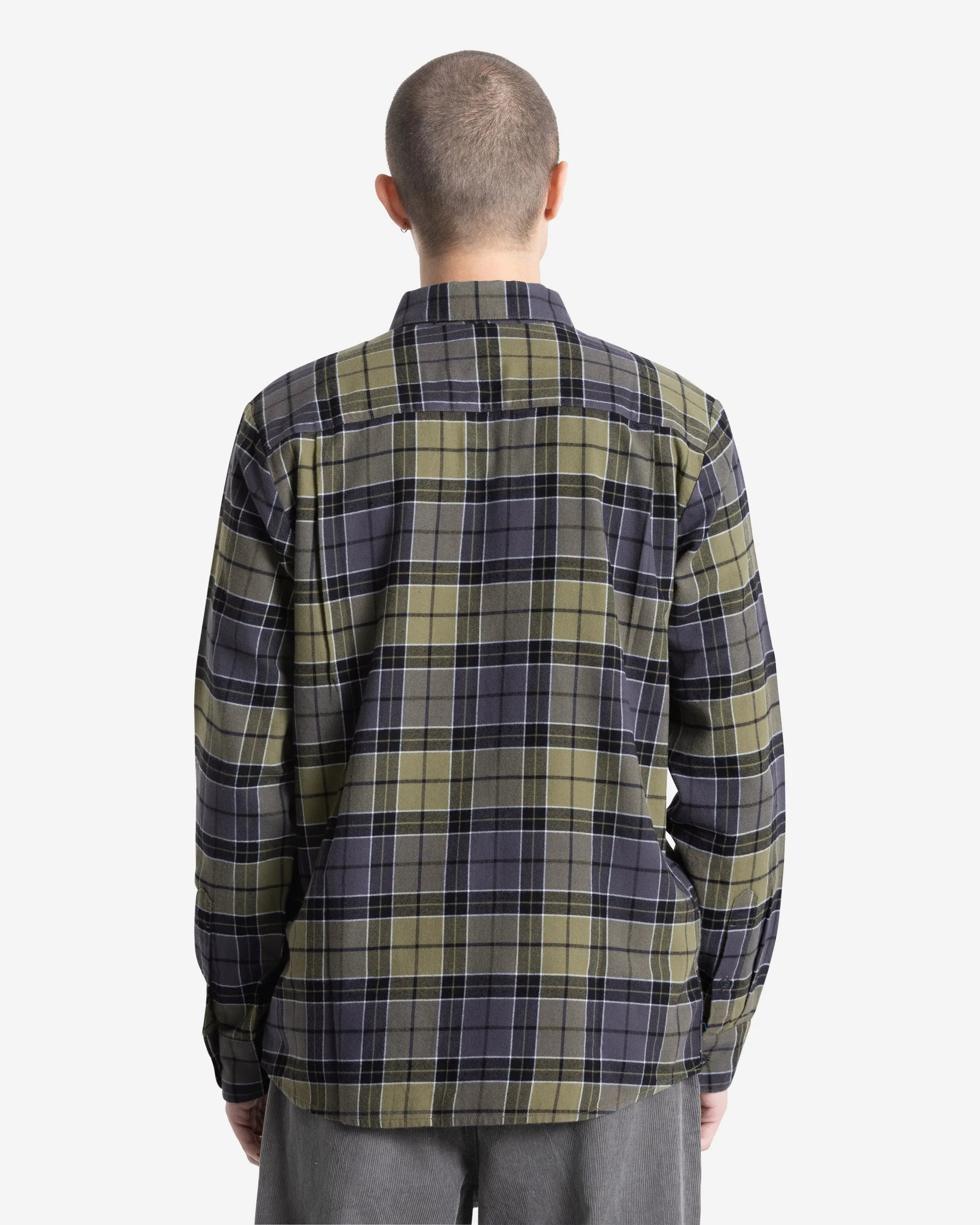Men's Caden Plaid Long Sleeve Shirt sold by Volcom product image thumbnail 3
