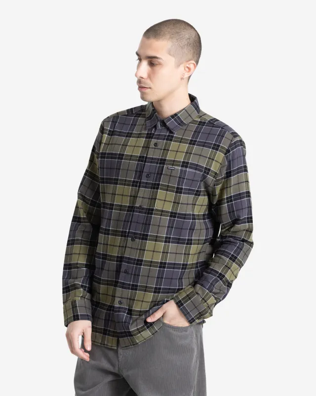 Men's Caden Plaid Long Sleeve Shirt sold by Volcom
