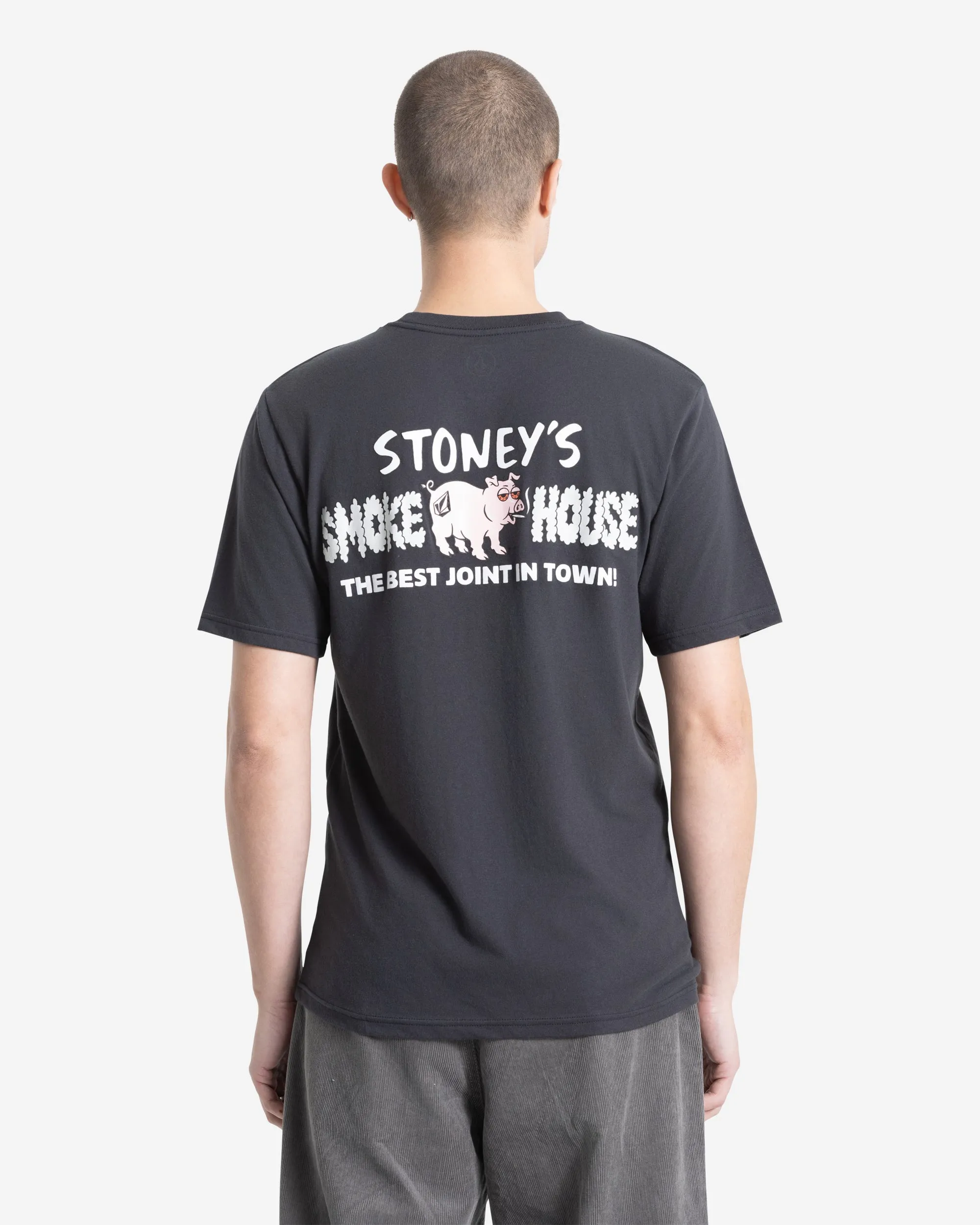 Men's Smokeys Joint Short Sleeve Tee sold by Volcom product image thumbnail 4