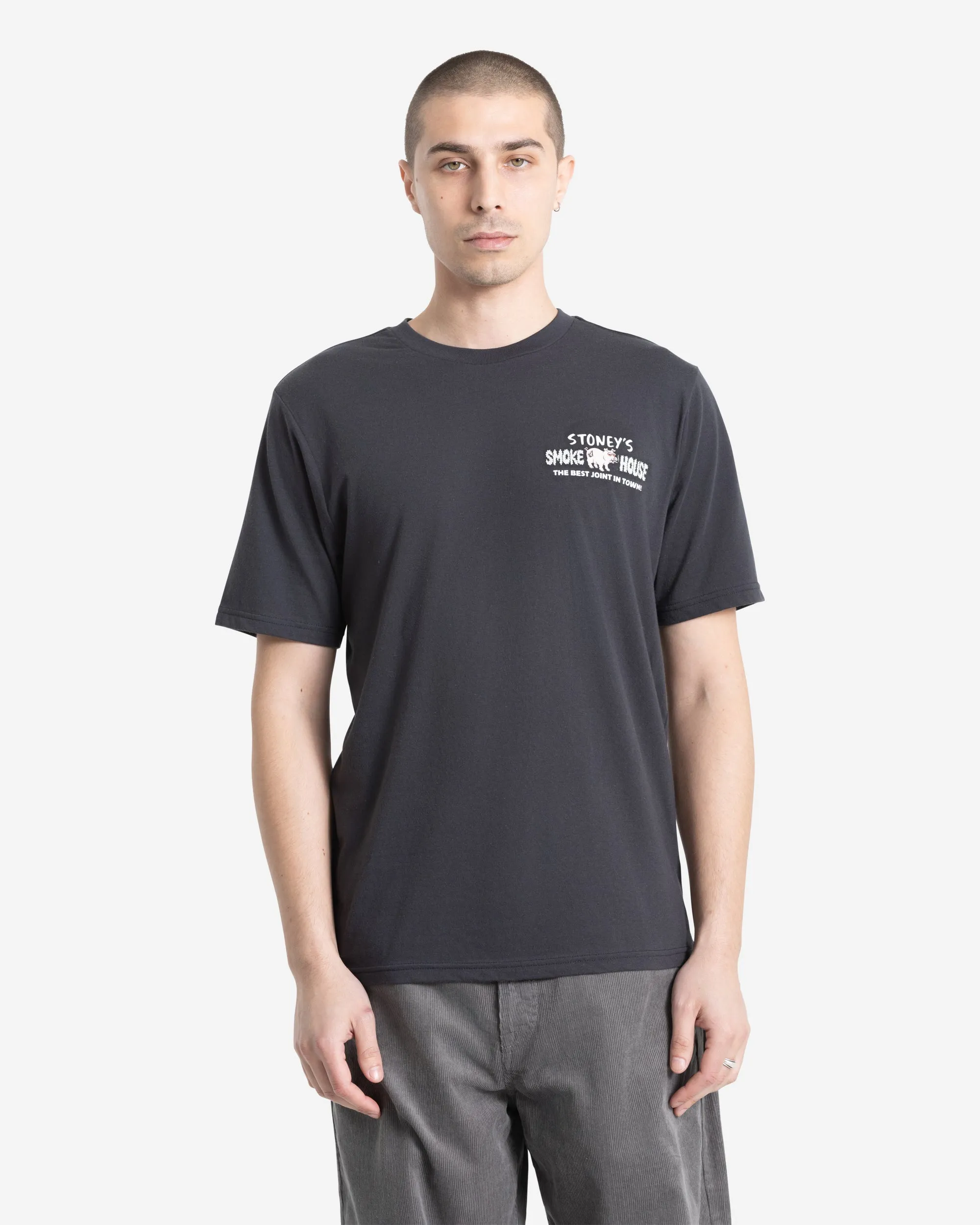 Men's Smokeys Joint Short Sleeve Tee sold by Volcom product image thumbnail 5