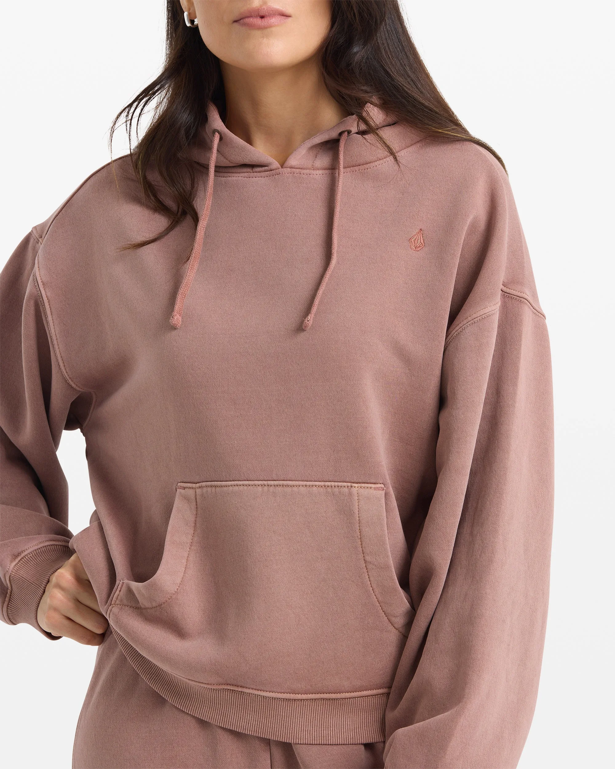 Women's Stone Soft Hoodie sold by Volcom product image thumbnail 5