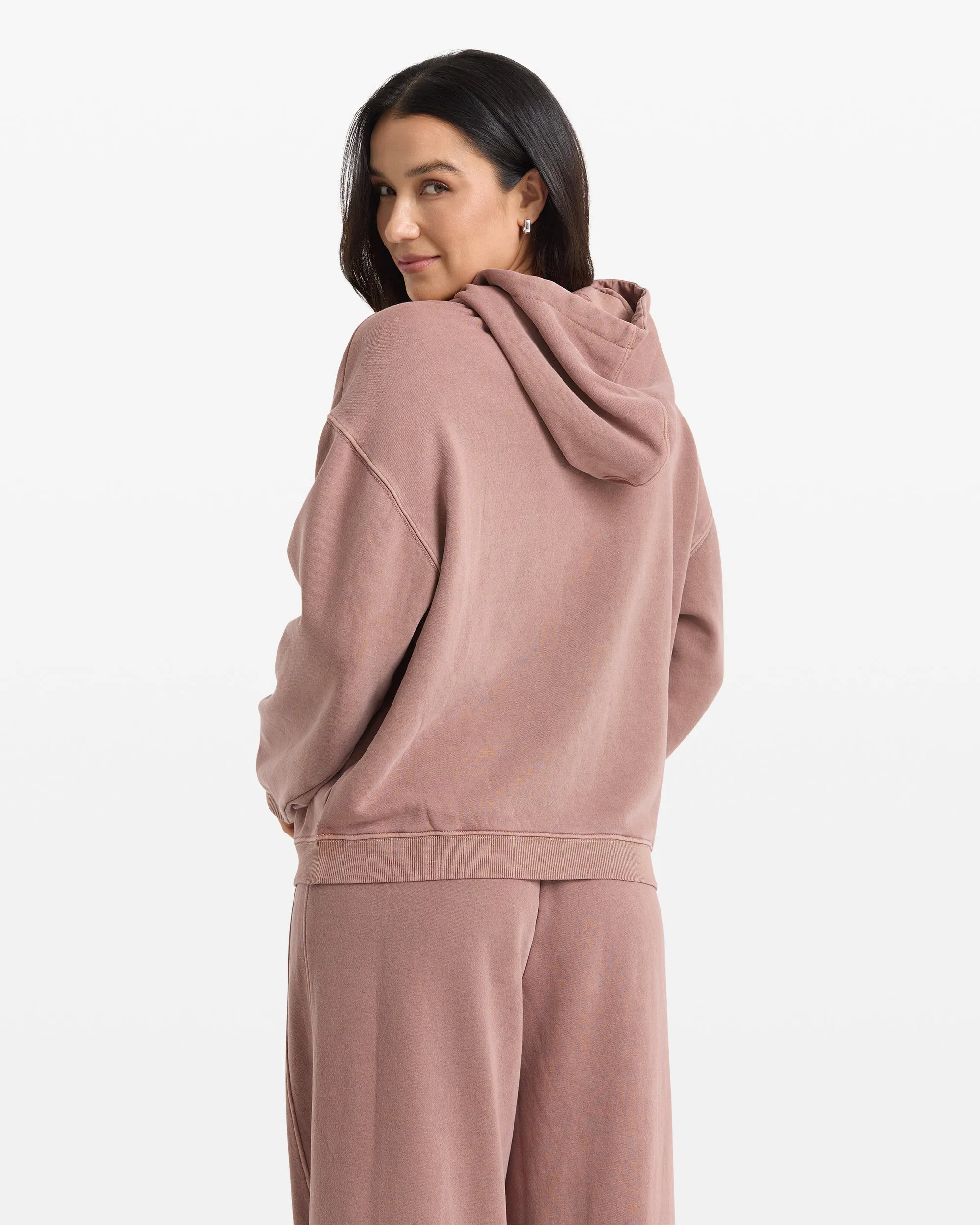 Women's Stone Soft Hoodie sold by Volcom product image thumbnail 2