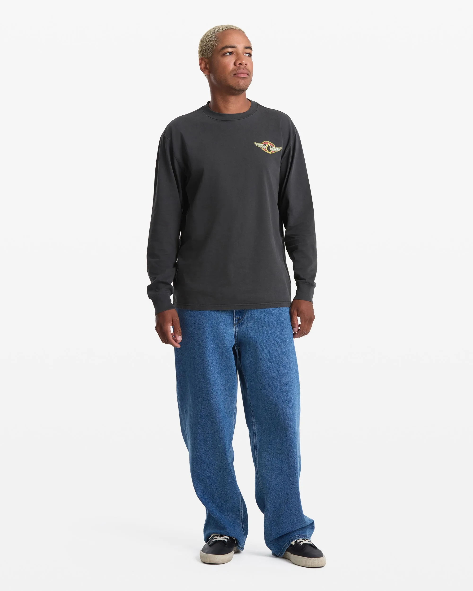 Men's Wing It Long Sleeve Tee sold by Volcom