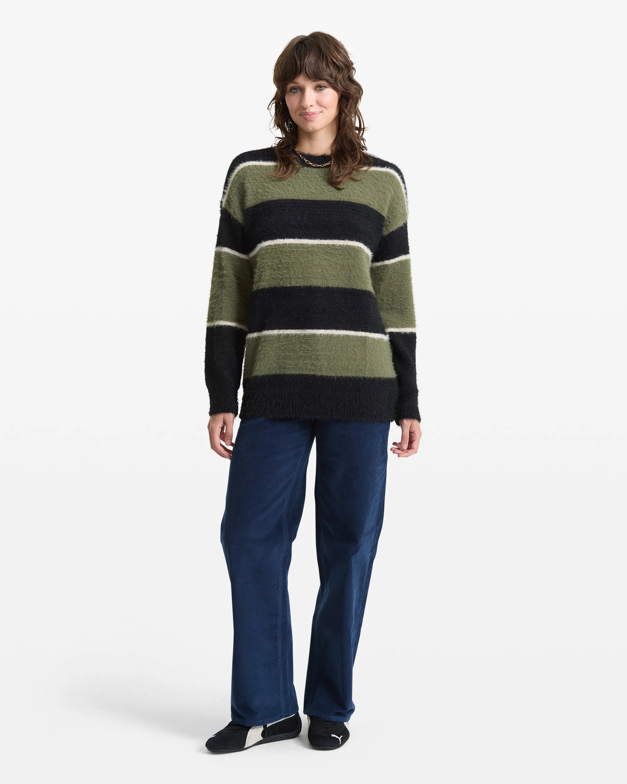 Women's Sk8 Jam Sweater sold by Volcom