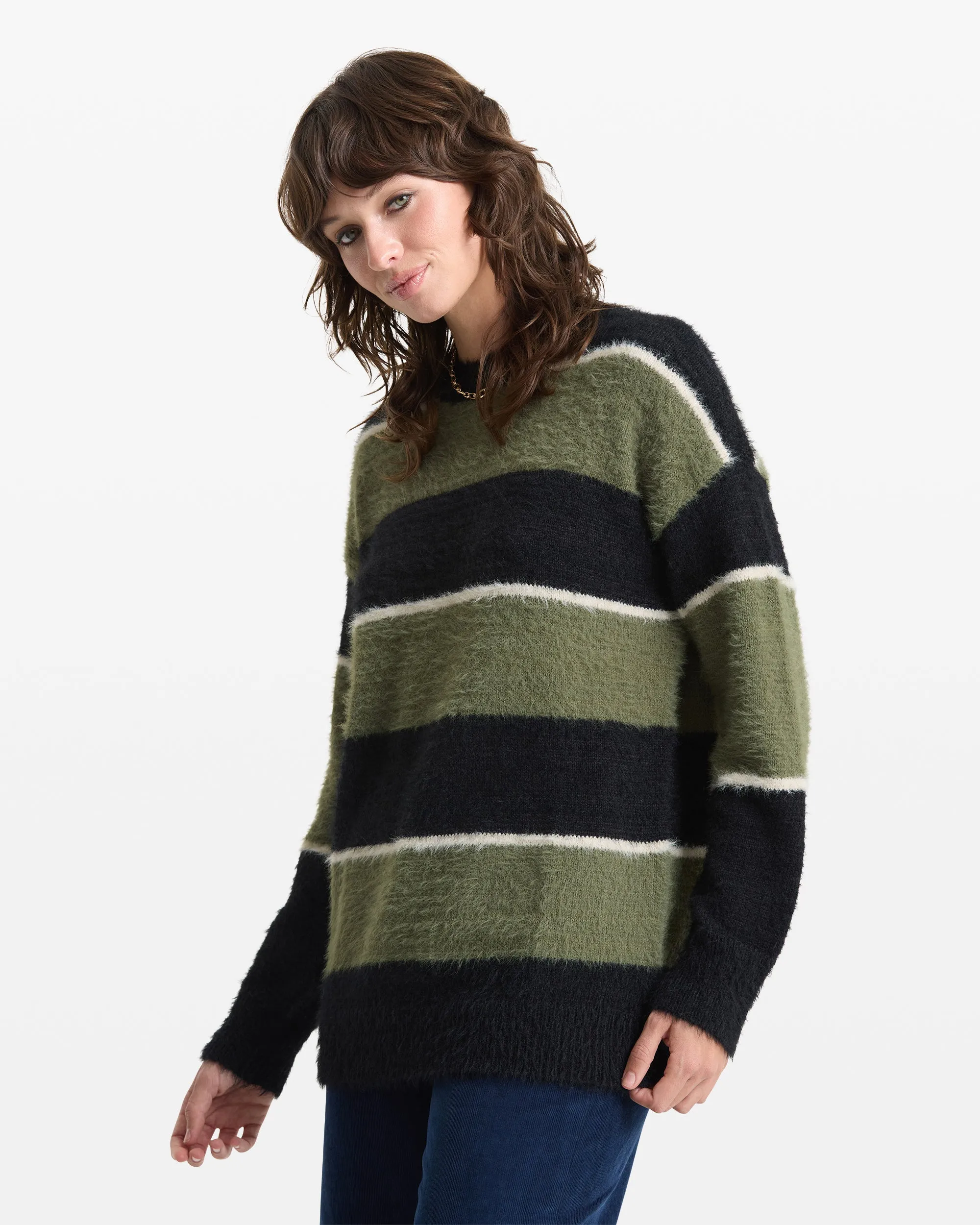 Women's Sk8 Jam Sweater sold by Volcom product image thumbnail 2