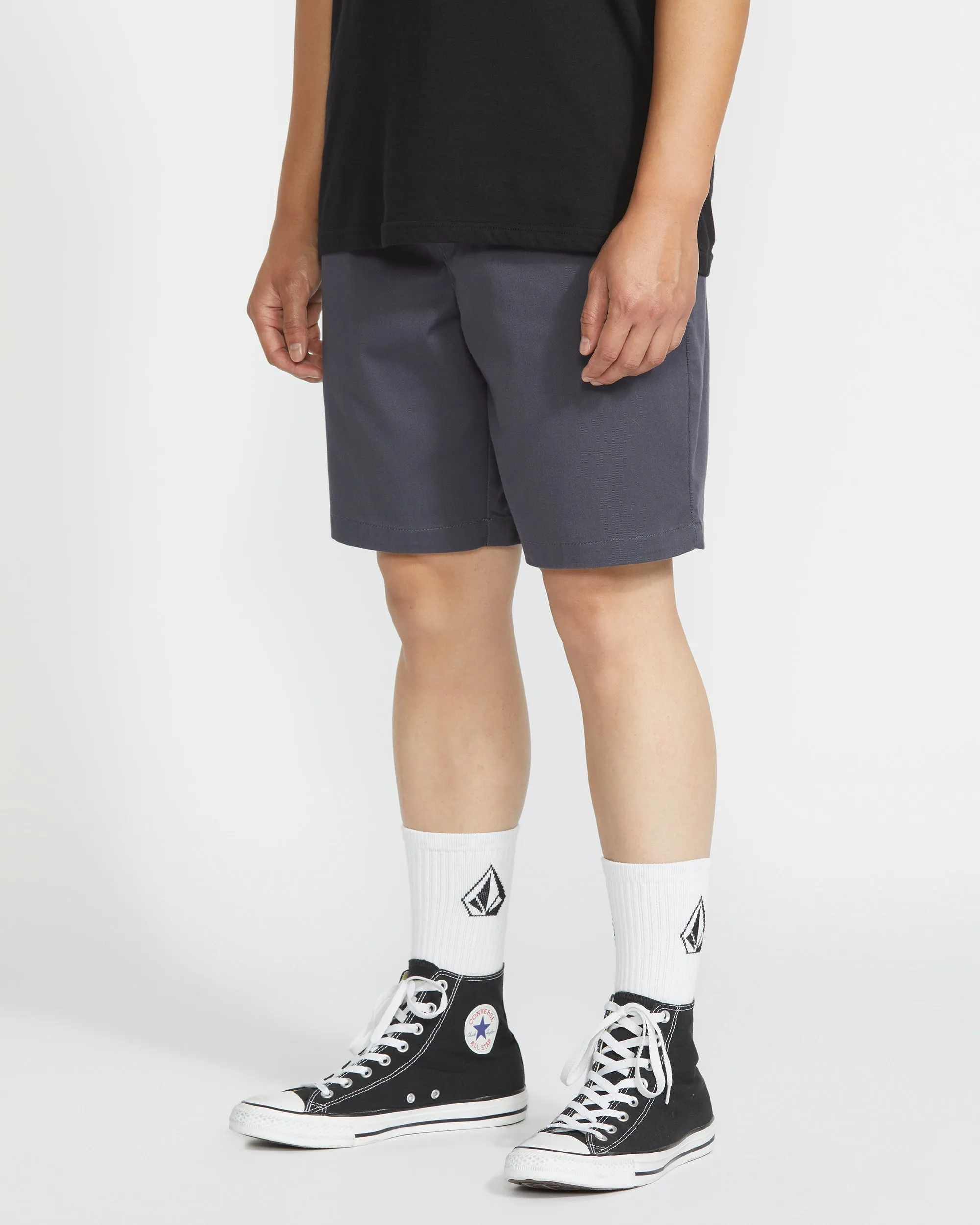 Men's Frickin Elastic Waist Shorts sold by Volcom