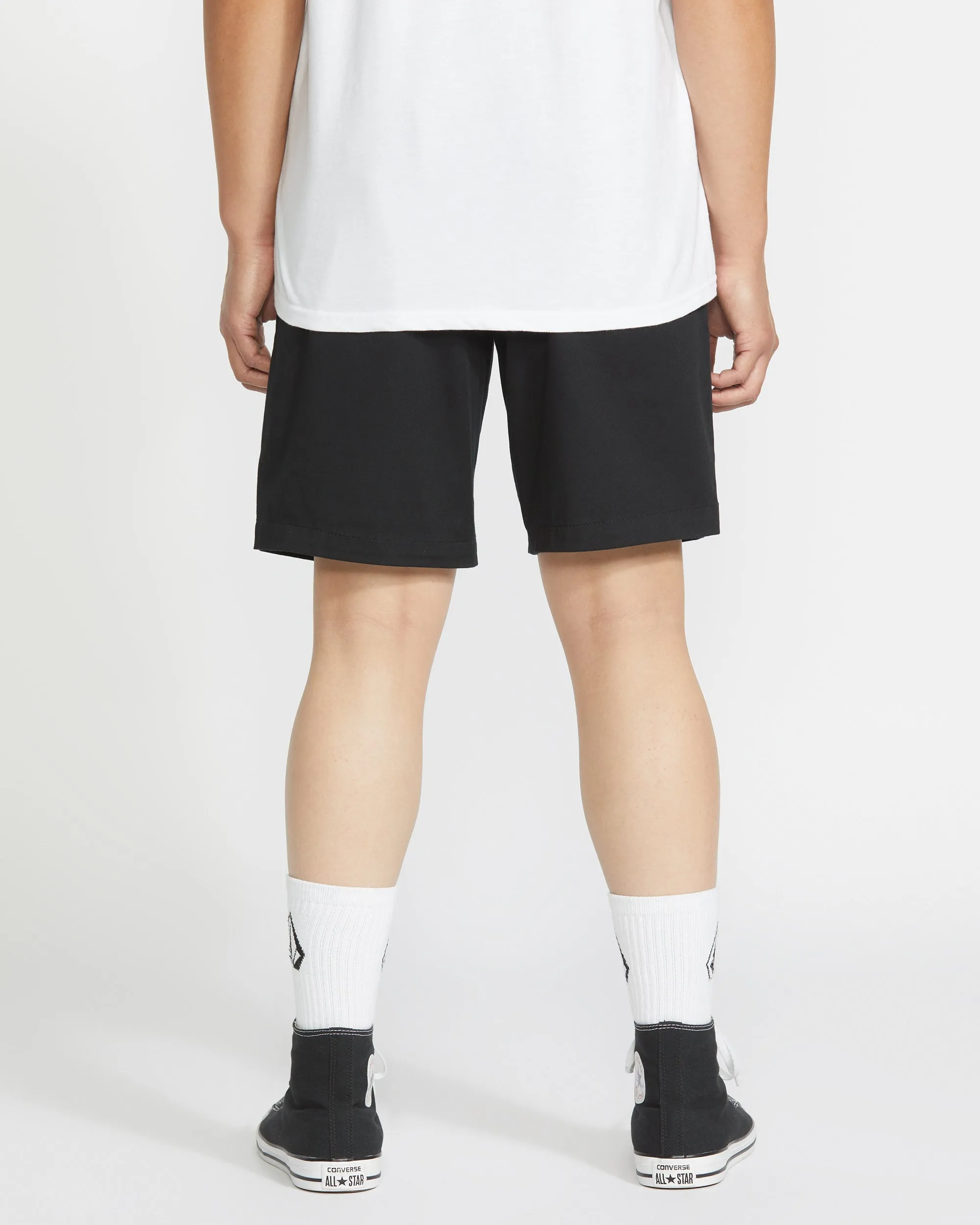 Men's Frickin Elastic Waist Shorts sold by Volcom product image thumbnail 4