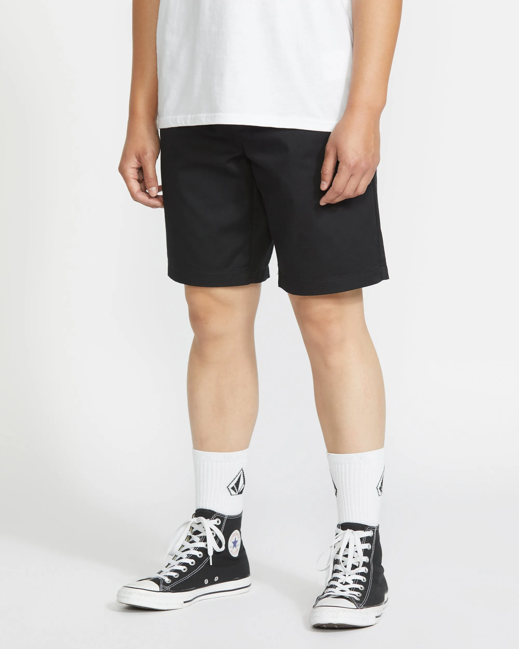 Men's Frickin Elastic Waist Shorts sold by Volcom