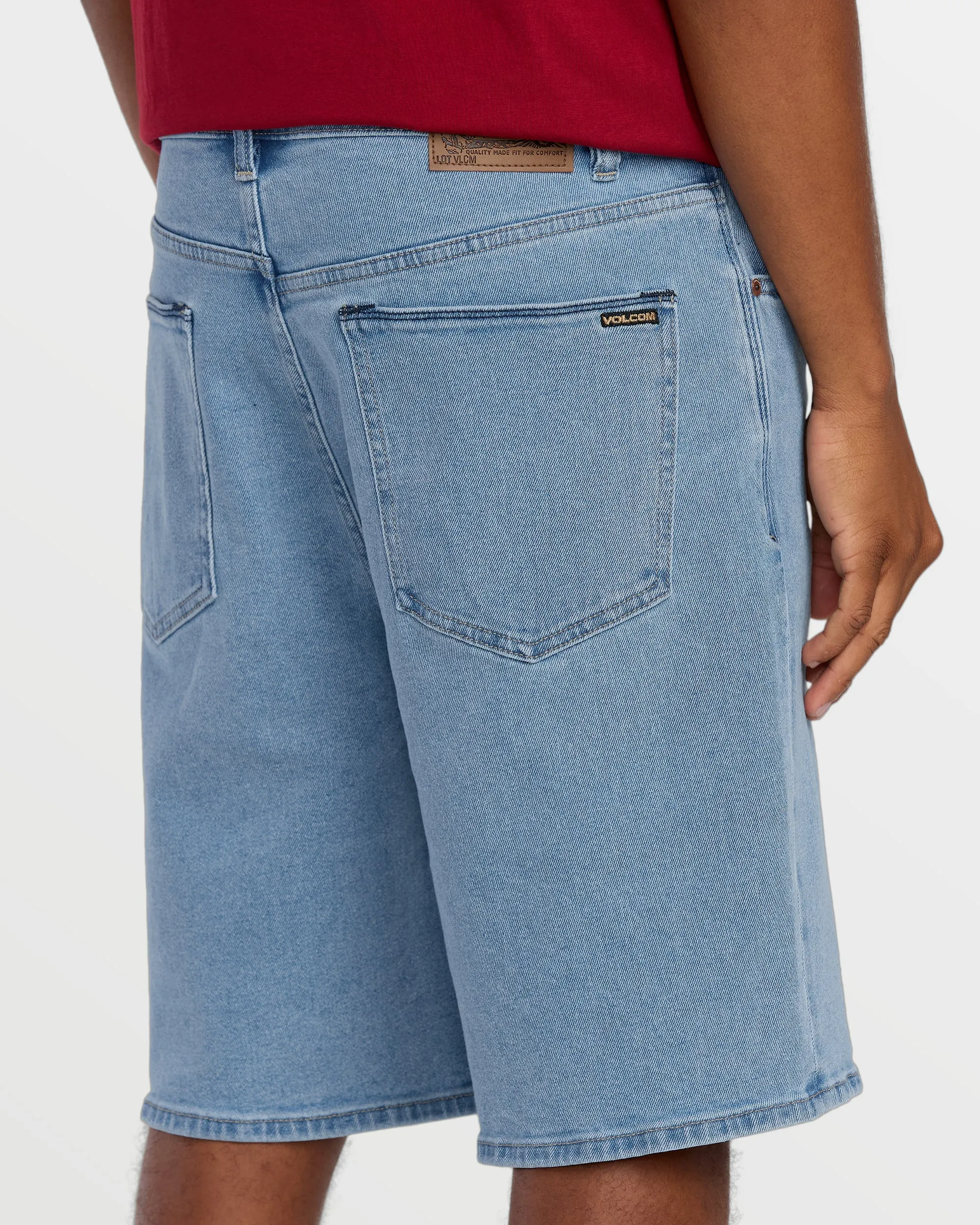 Men's Billow Denim Shorts sold by Volcom product image thumbnail 5