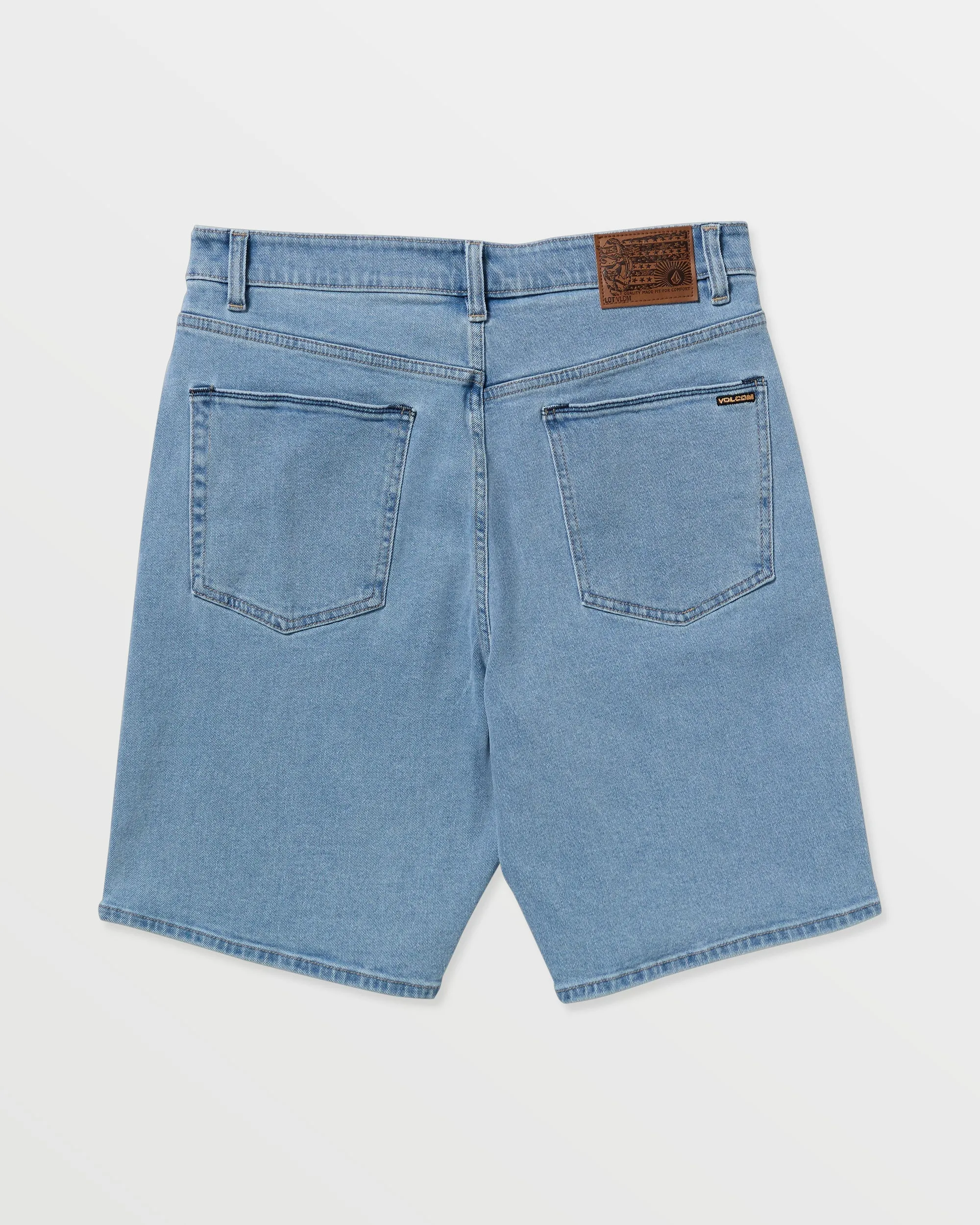Men's Billow Denim Shorts sold by Volcom product image thumbnail 4