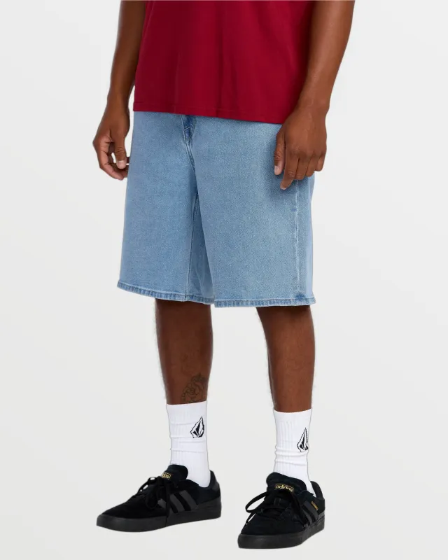 Men's Billow Denim Shorts made by Volcom