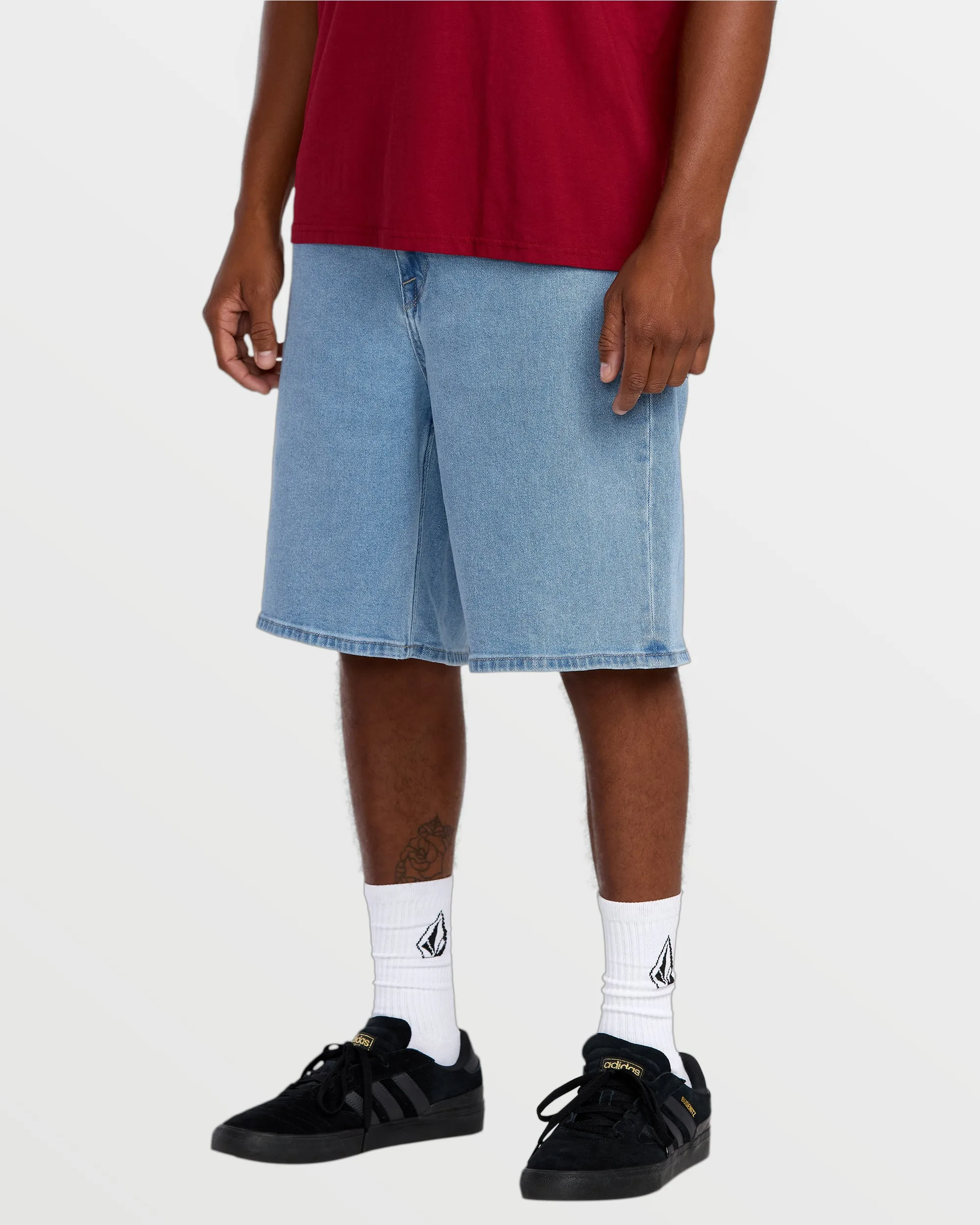 Men's Billow Denim Shorts sold by Volcom