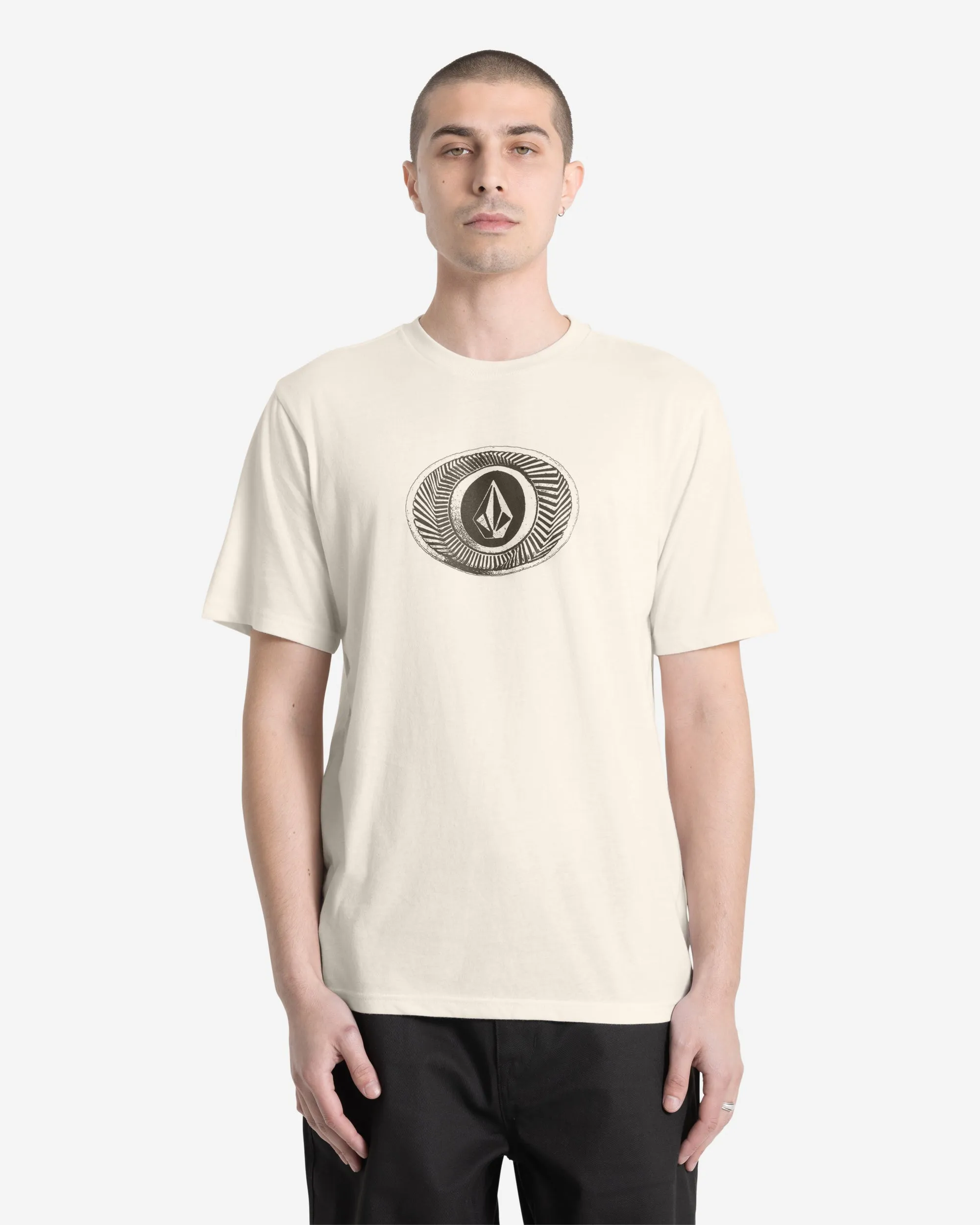 Men's Buckel Up Short Sleeve Tee sold by Volcom product image thumbnail 2