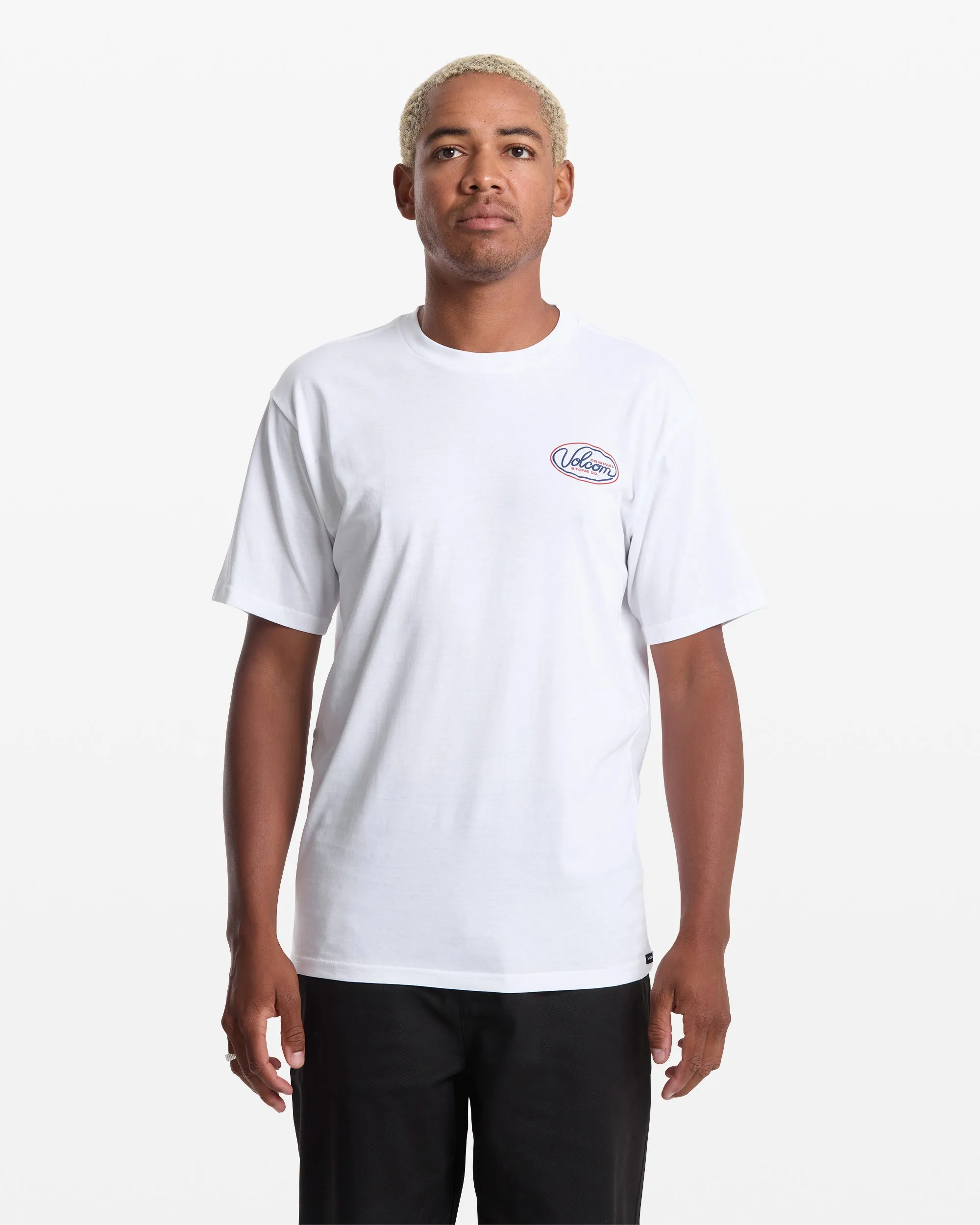 Men's Clean Sweep Short Sleeve Tee sold by Volcom product image thumbnail 5